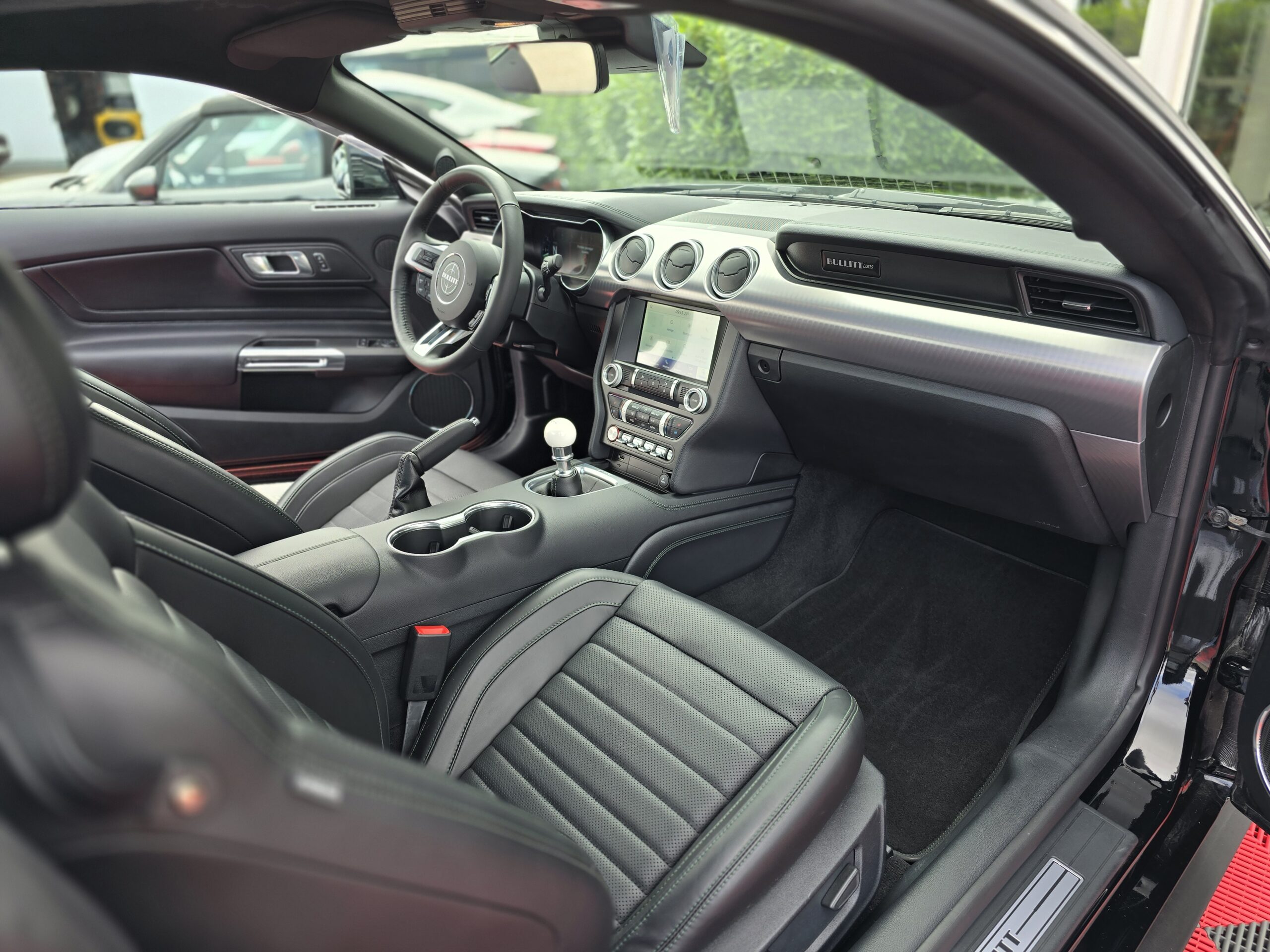 Photo Ford Mustang Bullitt Gt 5.0l V8 460 CV avec Magneride