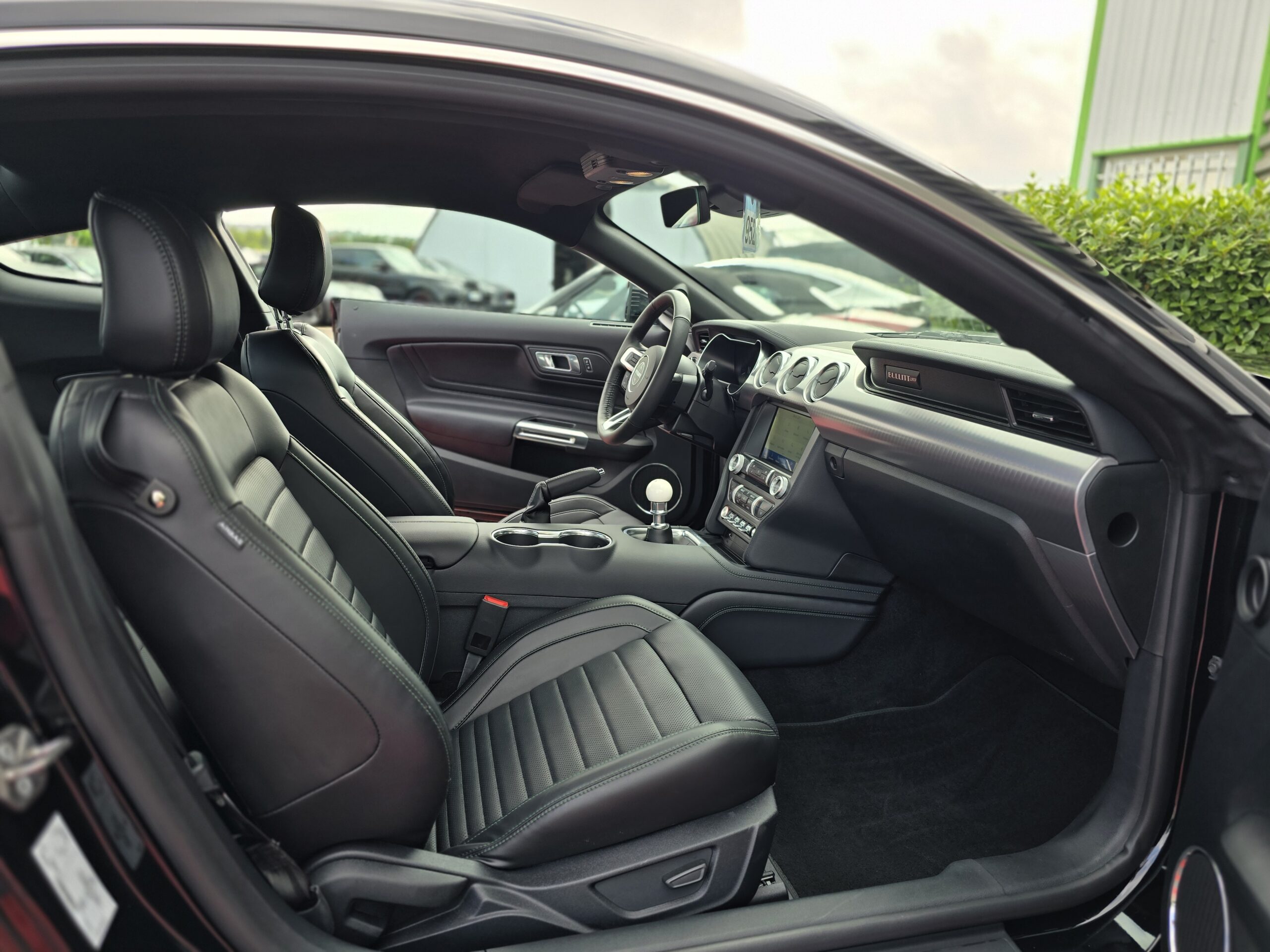 Photo Ford Mustang Bullitt Gt 5.0l V8 460 CV avec Magneride