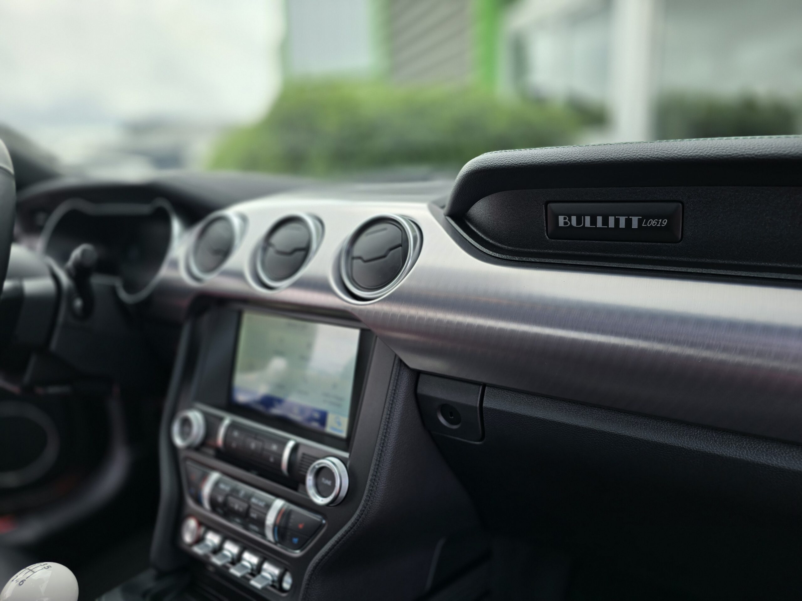 Photo Ford Mustang Bullitt Gt 5.0l V8 460 CV avec Magneride
