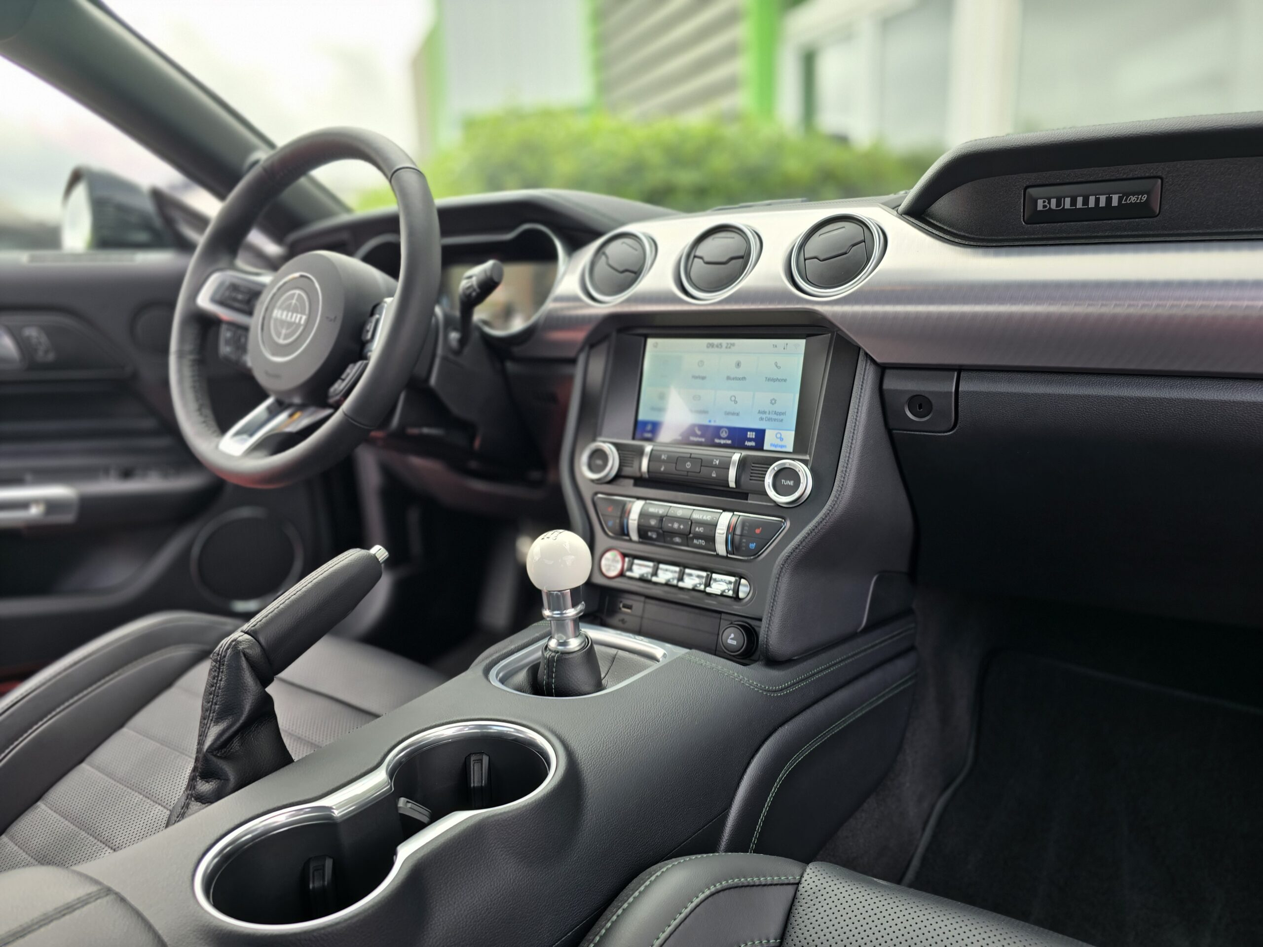Photo Ford Mustang Bullitt Gt 5.0l V8 460 CV avec Magneride