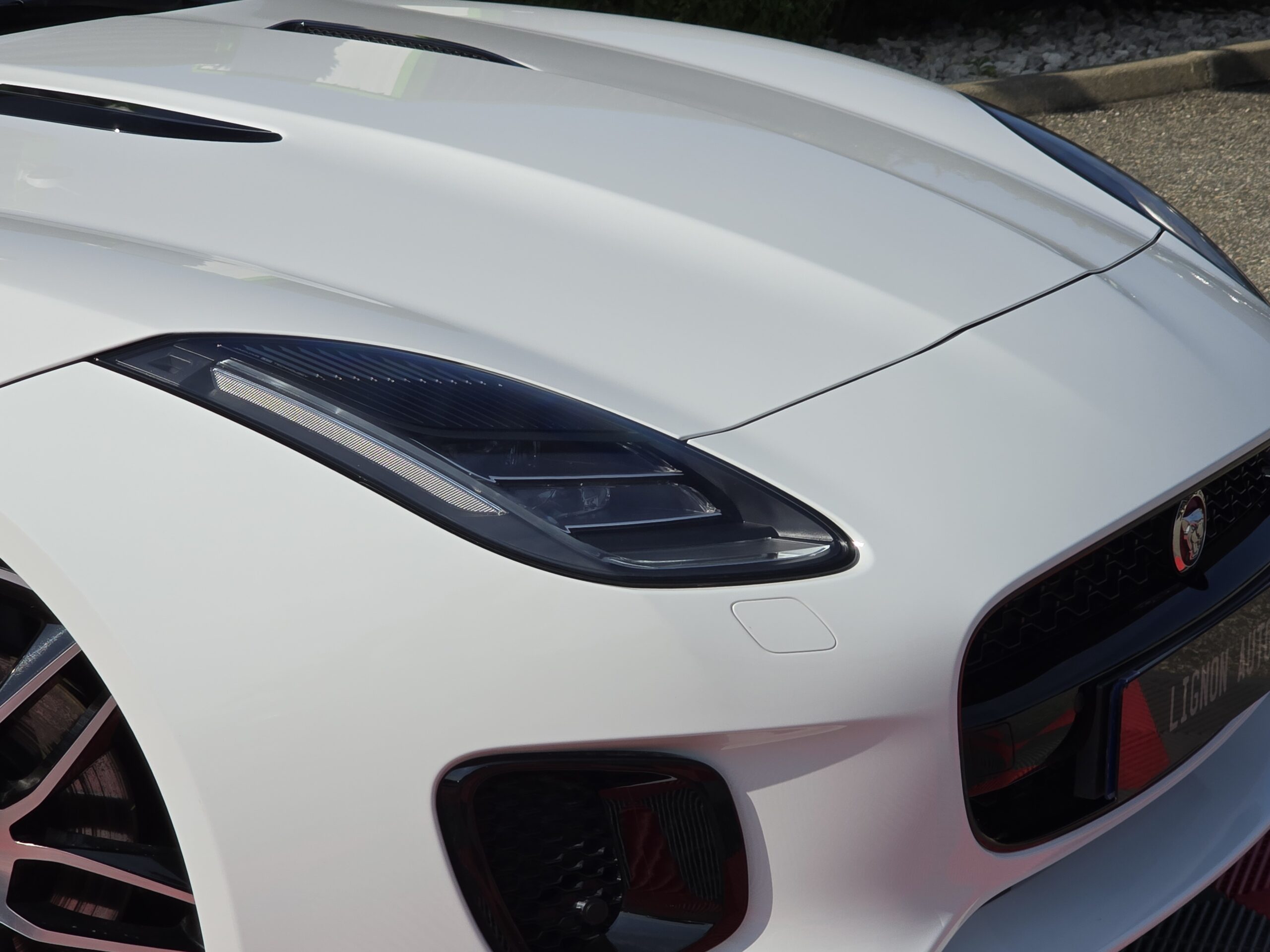 Jaguar F-Type Cabriolet 3.0 V6 Suralimenté 340ch Chequered Flag BVA8