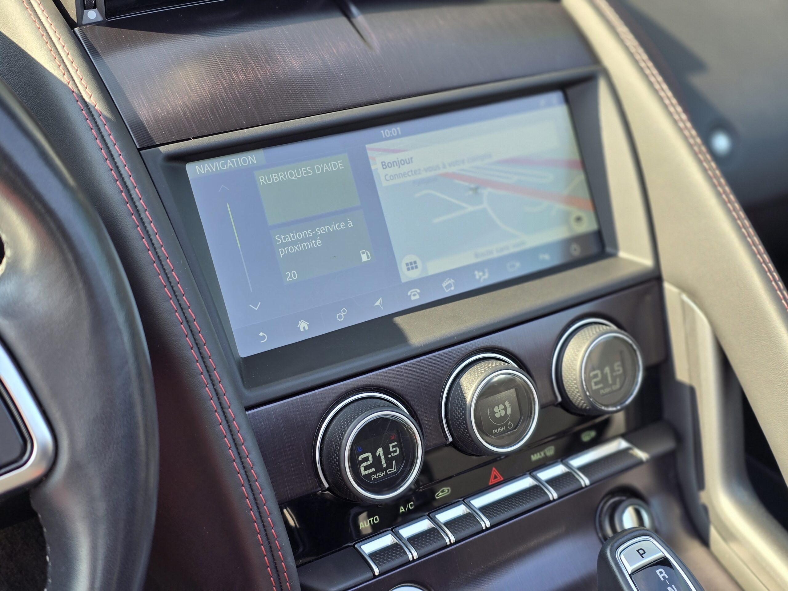 Photo Jaguar F-Type Cabriolet 3.0 V6 Suralimenté 340ch Chequered Flag BVA8
