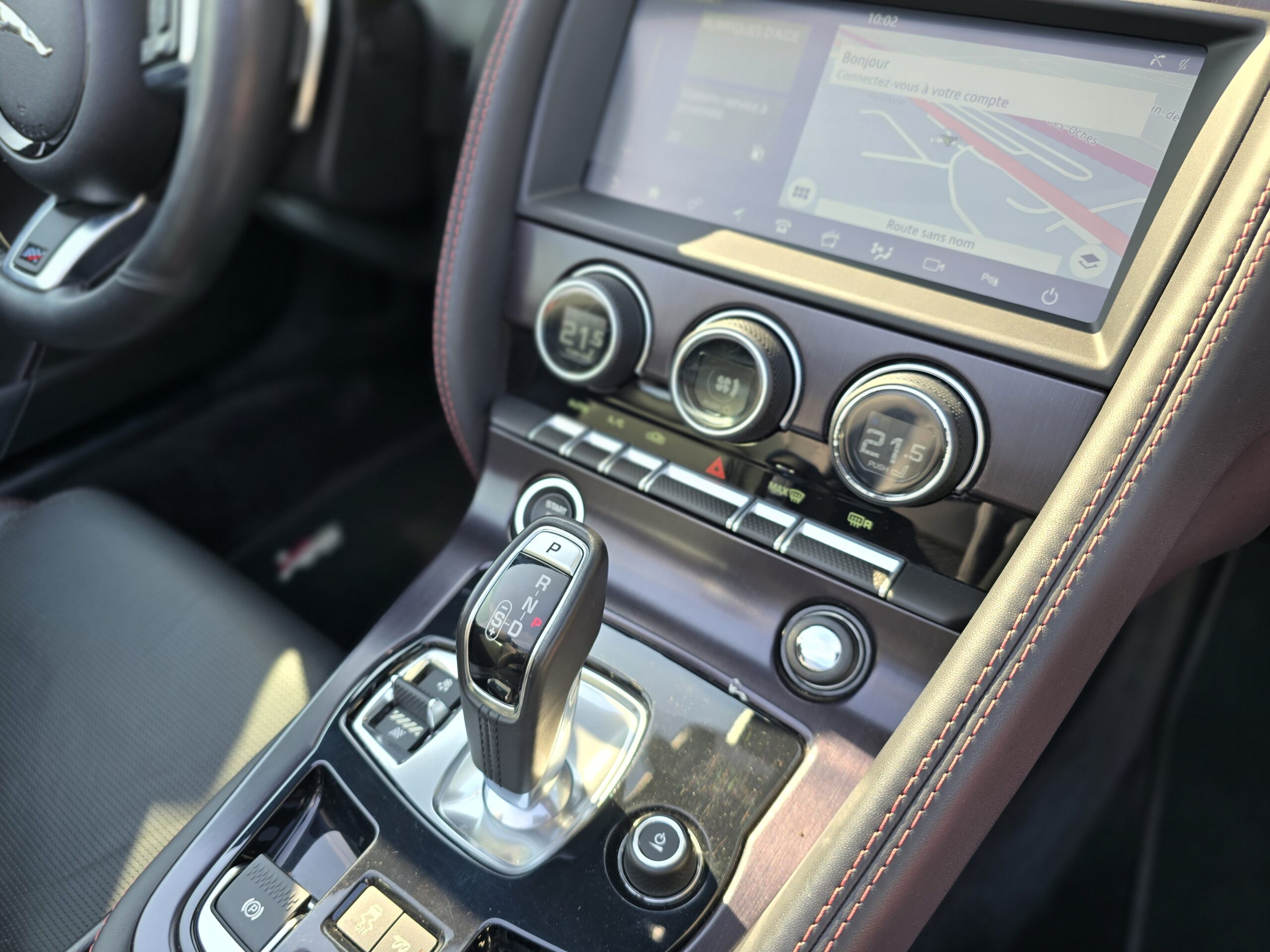 Photo Jaguar F-Type Cabriolet 3.0 V6 Suralimenté 340ch Chequered Flag BVA8