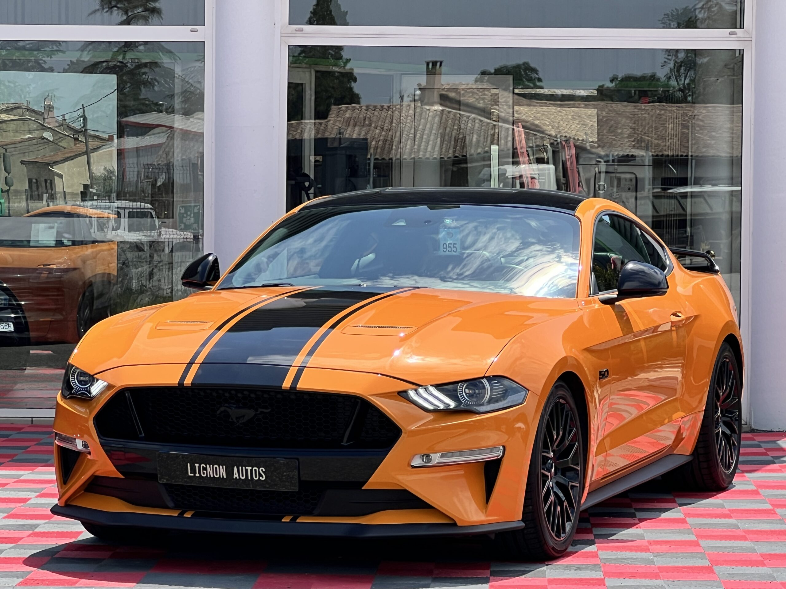 Photo Ford Mustang V8 Fastback Gt 450ch Bva10 Premium