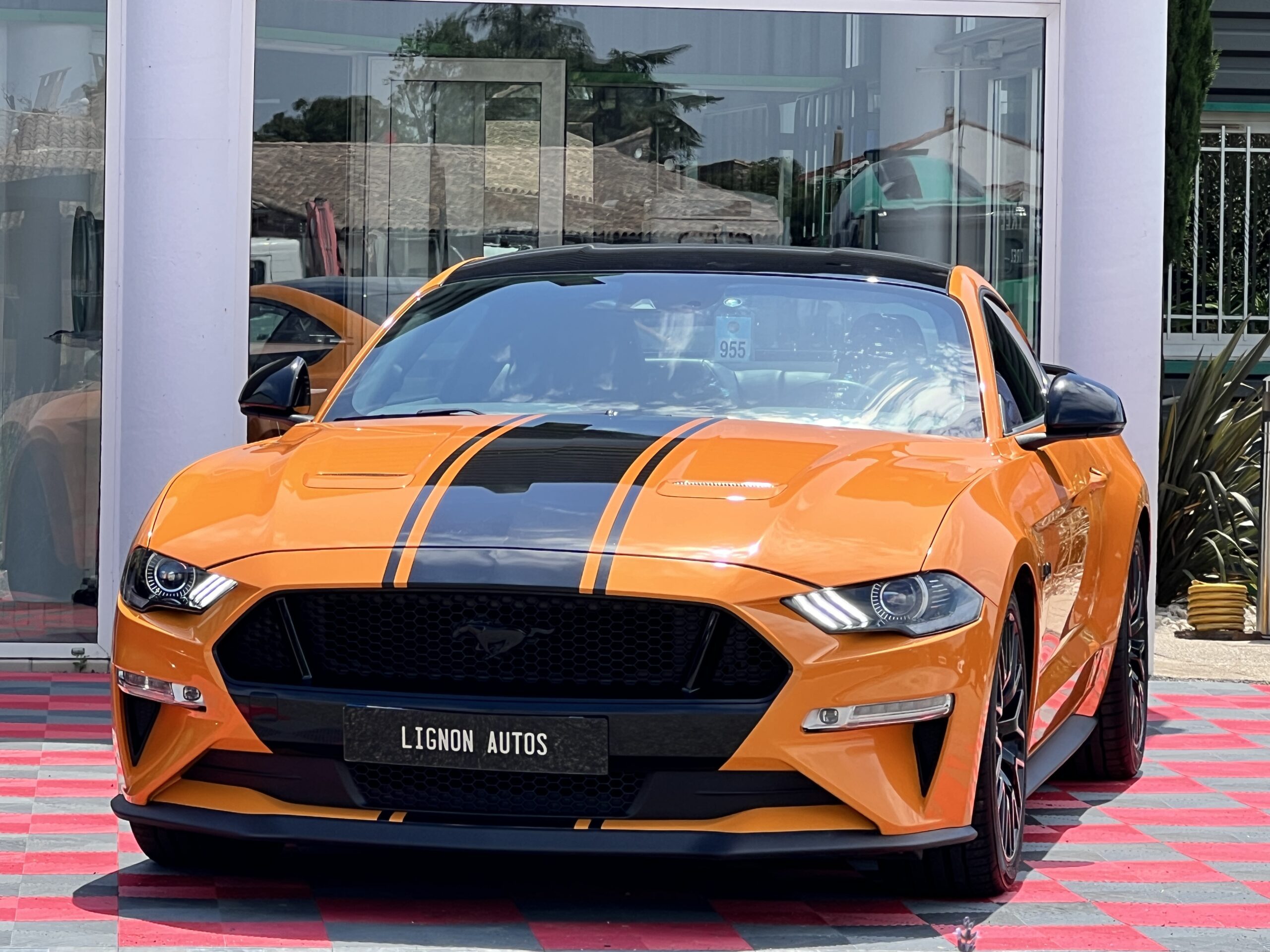 Photo Ford Mustang V8 Fastback Gt 450ch Bva10 Premium