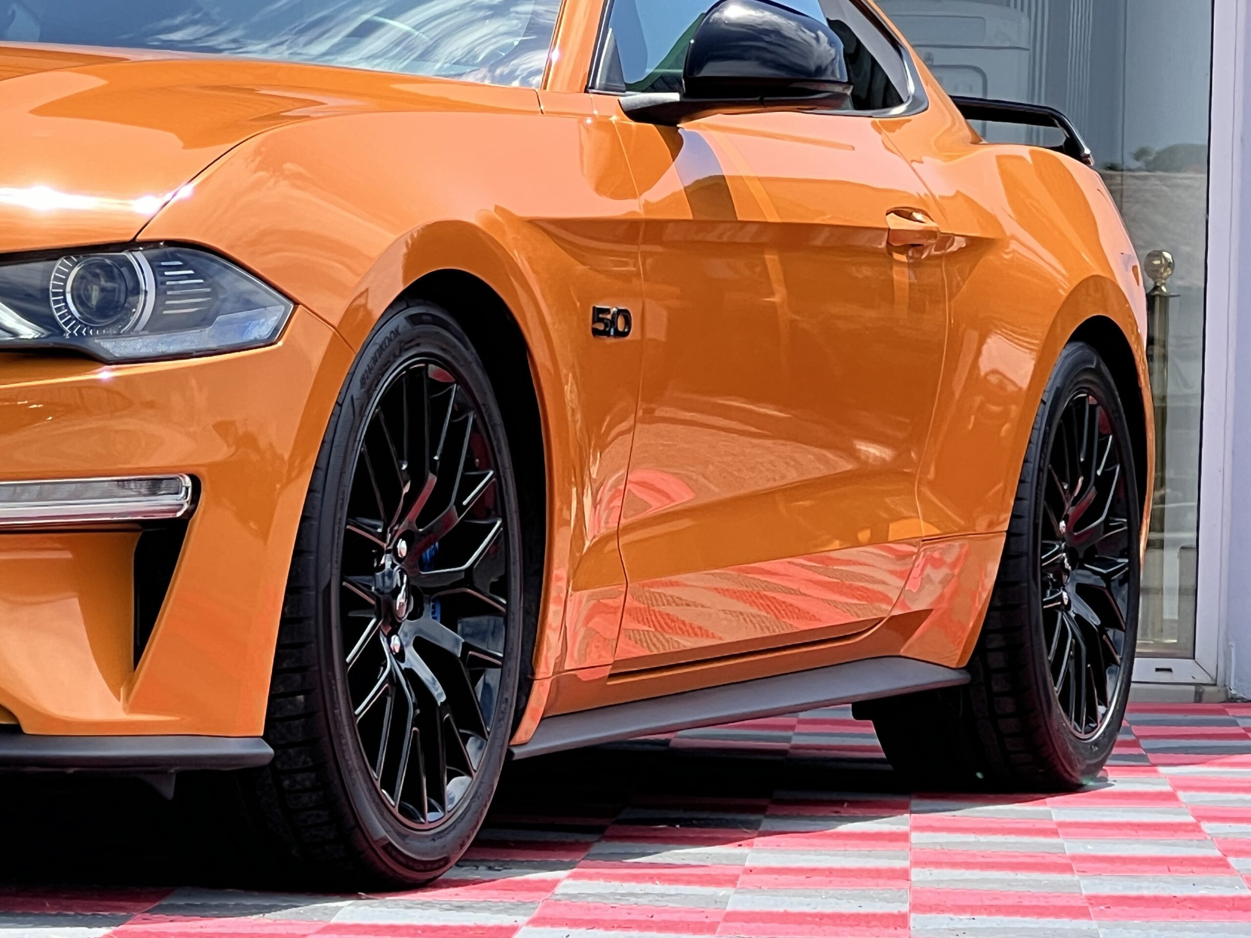 Photo Ford Mustang V8 Fastback Gt 450ch Bva10 Premium