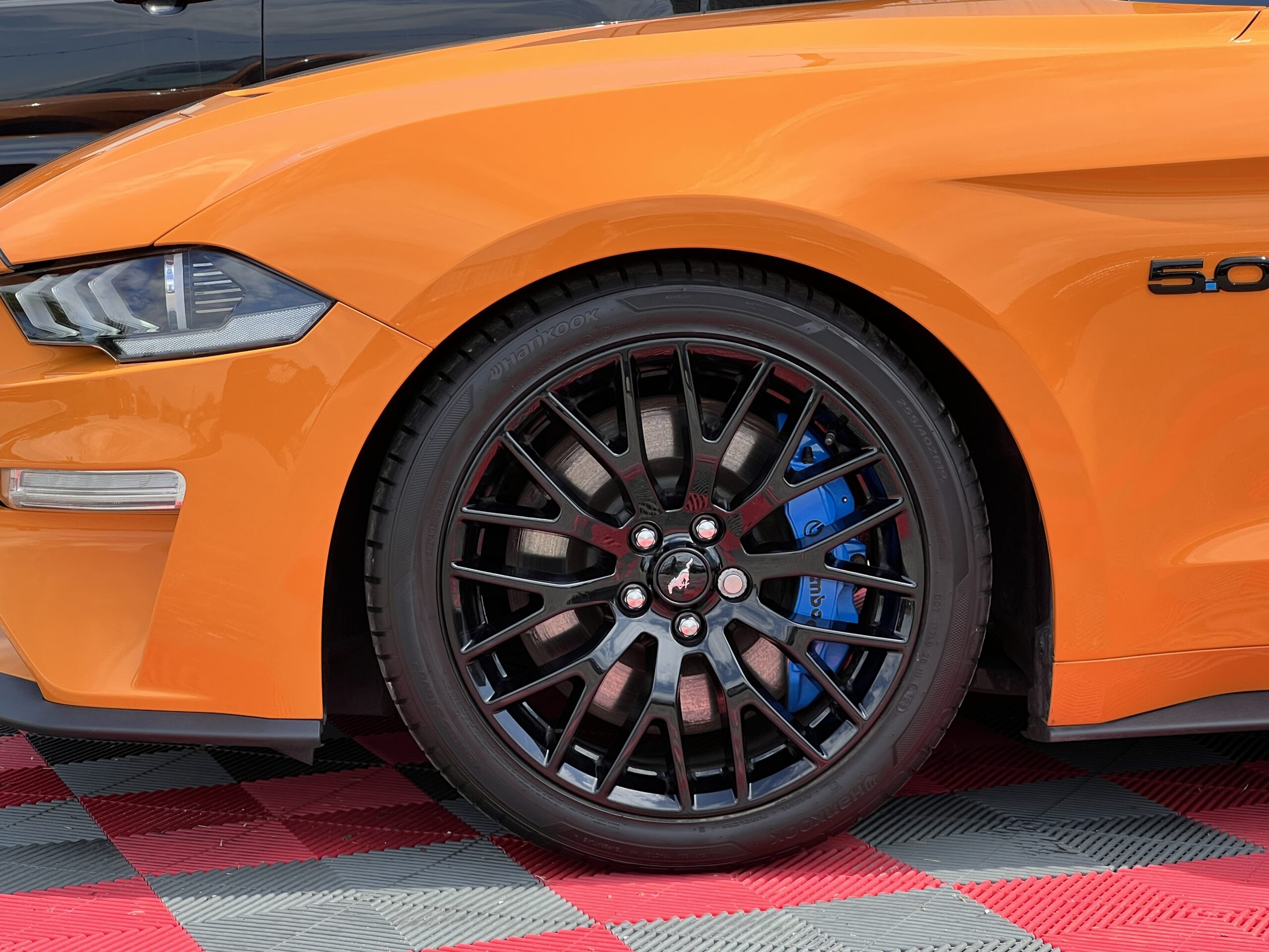 Photo Ford Mustang V8 Fastback Gt 450ch Bva10 Premium