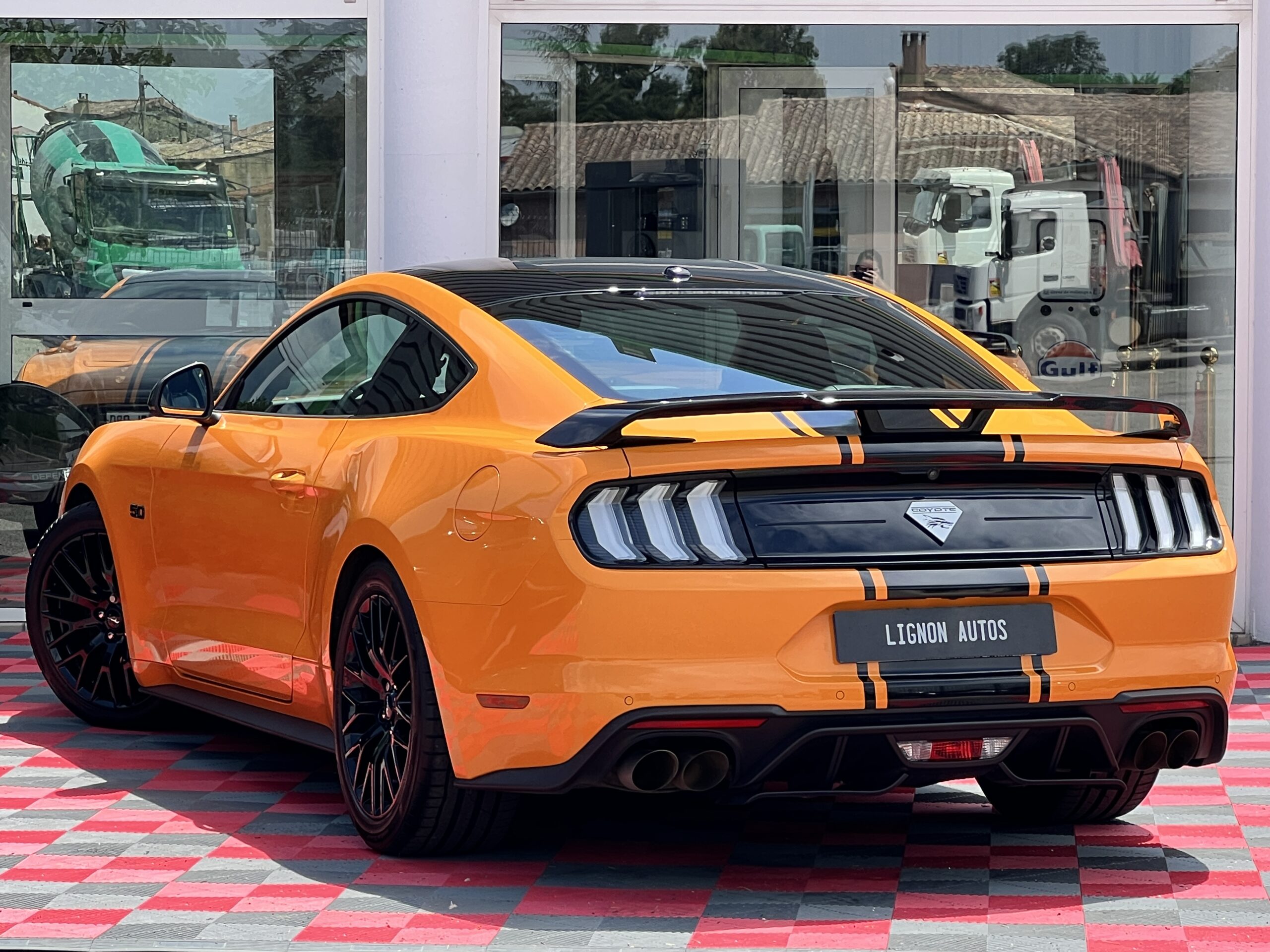 Photo Ford Mustang V8 Fastback Gt 450ch Bva10 Premium