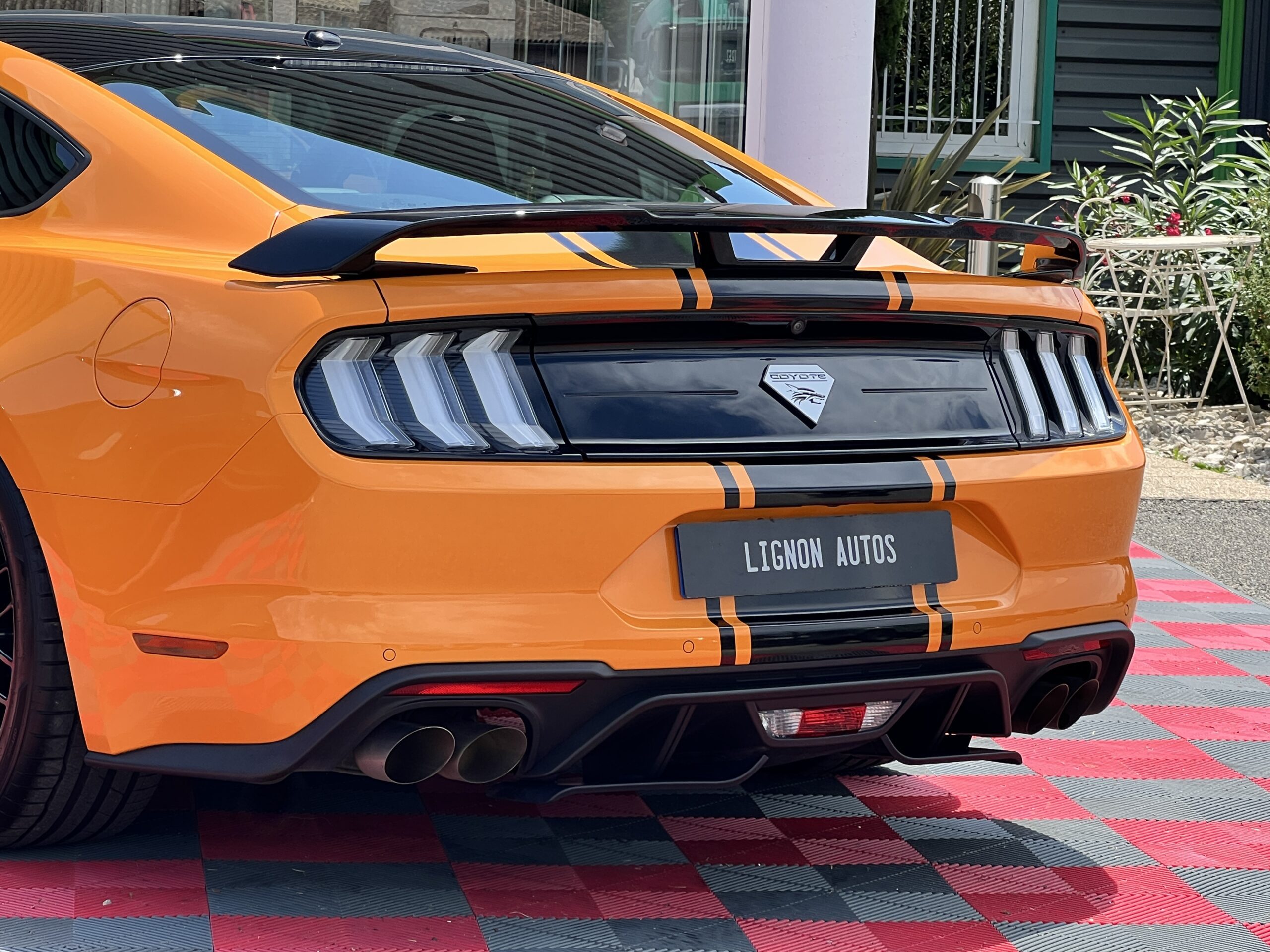 Photo Ford Mustang V8 Fastback Gt 450ch Bva10 Premium
