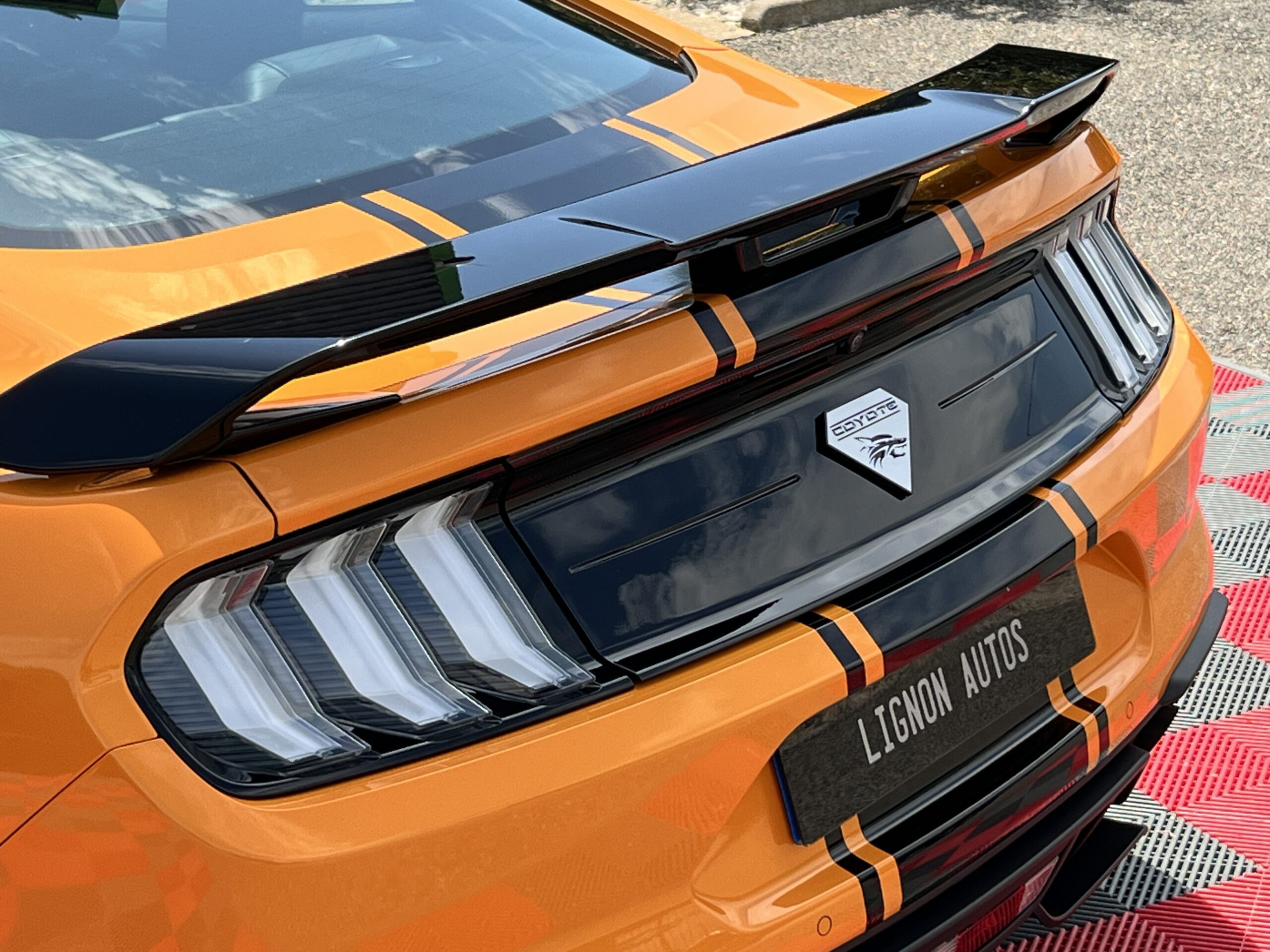 Photo Ford Mustang V8 Fastback Gt 450ch Bva10 Premium