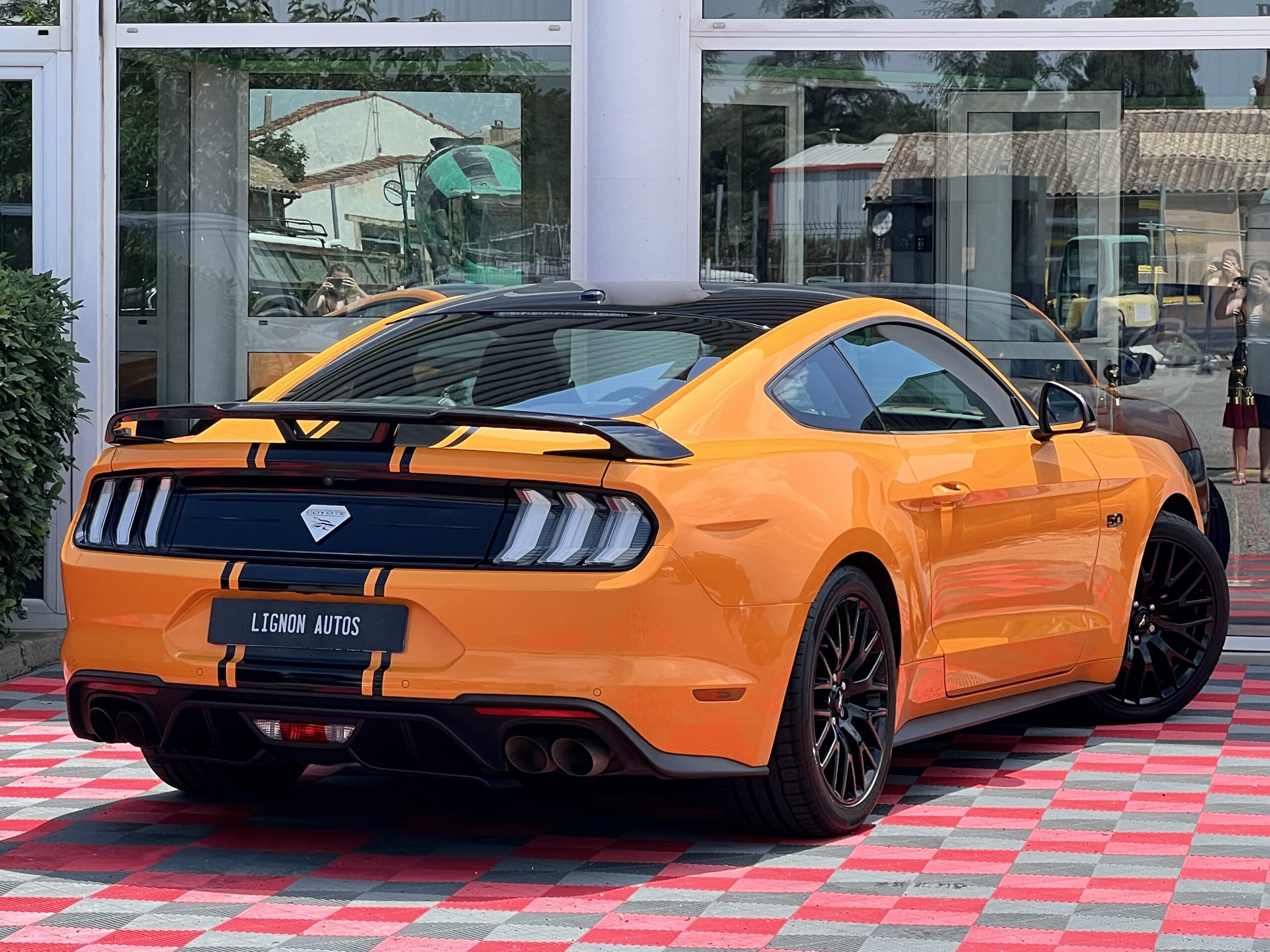 Photo Ford Mustang V8 Fastback Gt 450ch Bva10 Premium