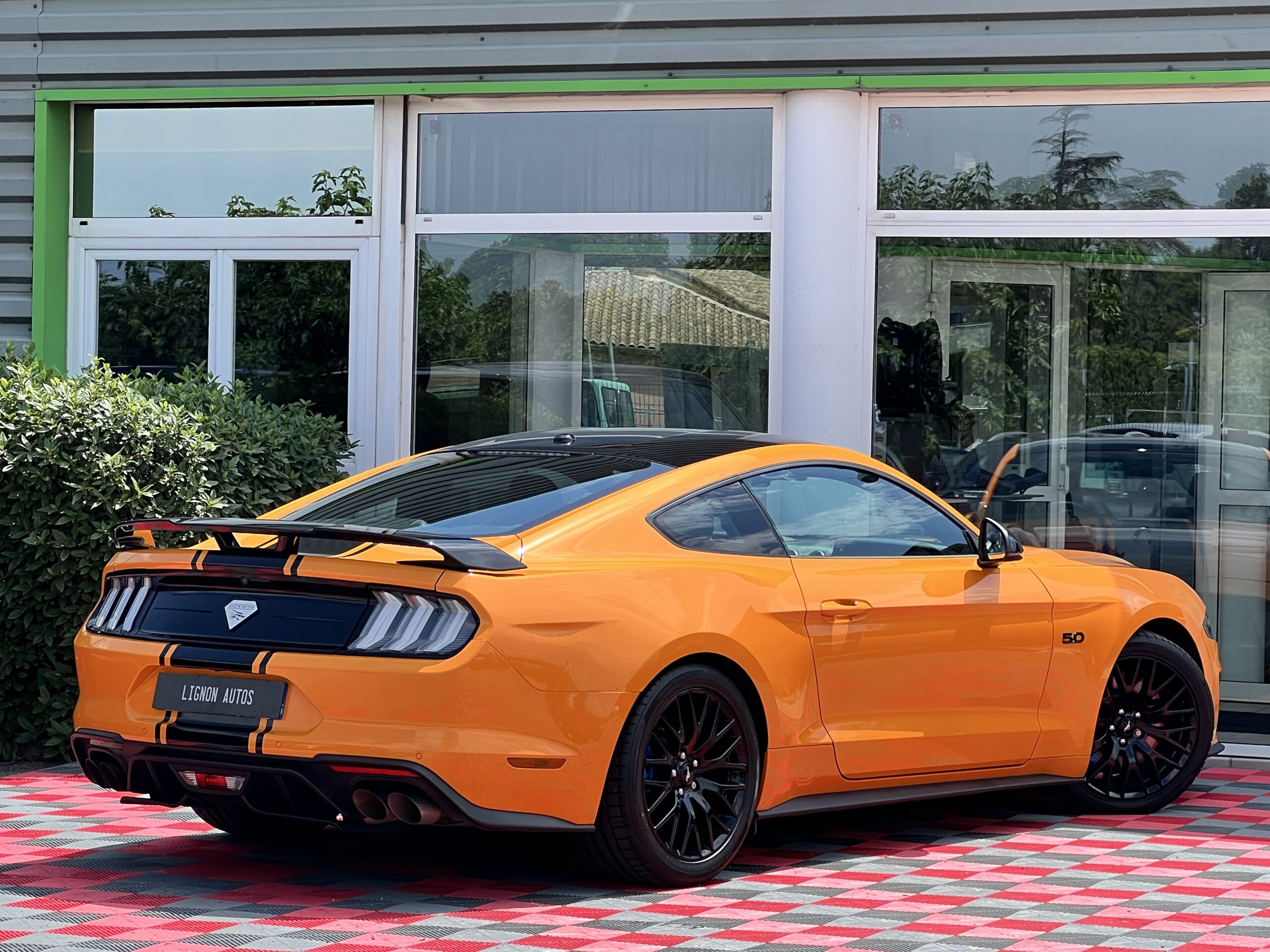 Photo Ford Mustang V8 Fastback Gt 450ch Bva10 Premium