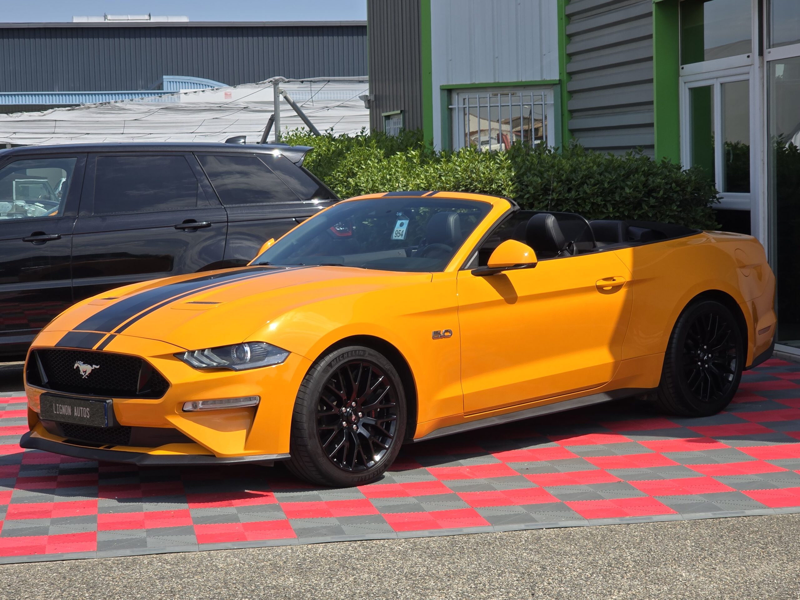 Photo Ford Mustang Cabriolet Gt 5.0l V8 450 Bva10 Premium