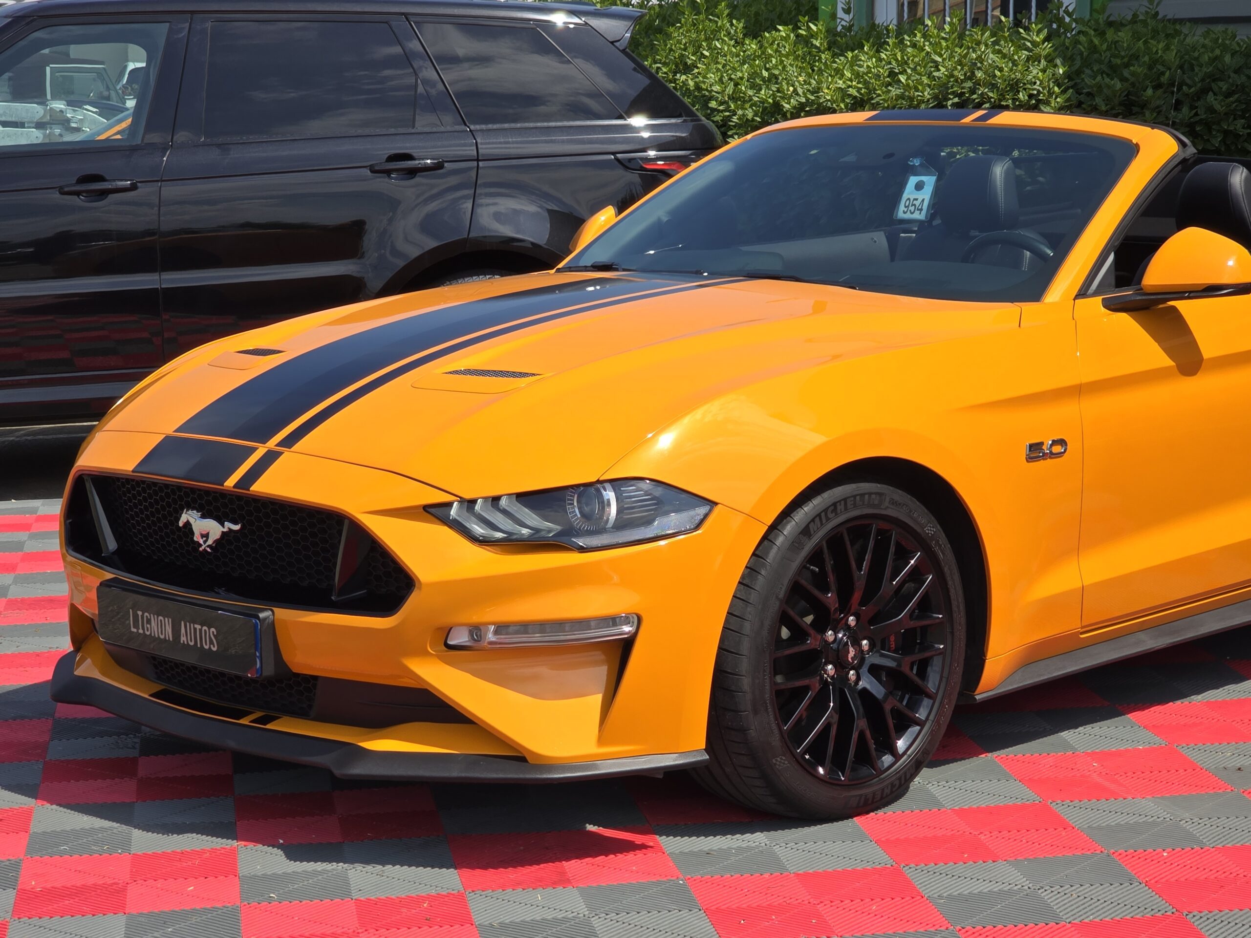 Photo Ford Mustang Cabriolet Gt 5.0l V8 450 Bva10 Premium