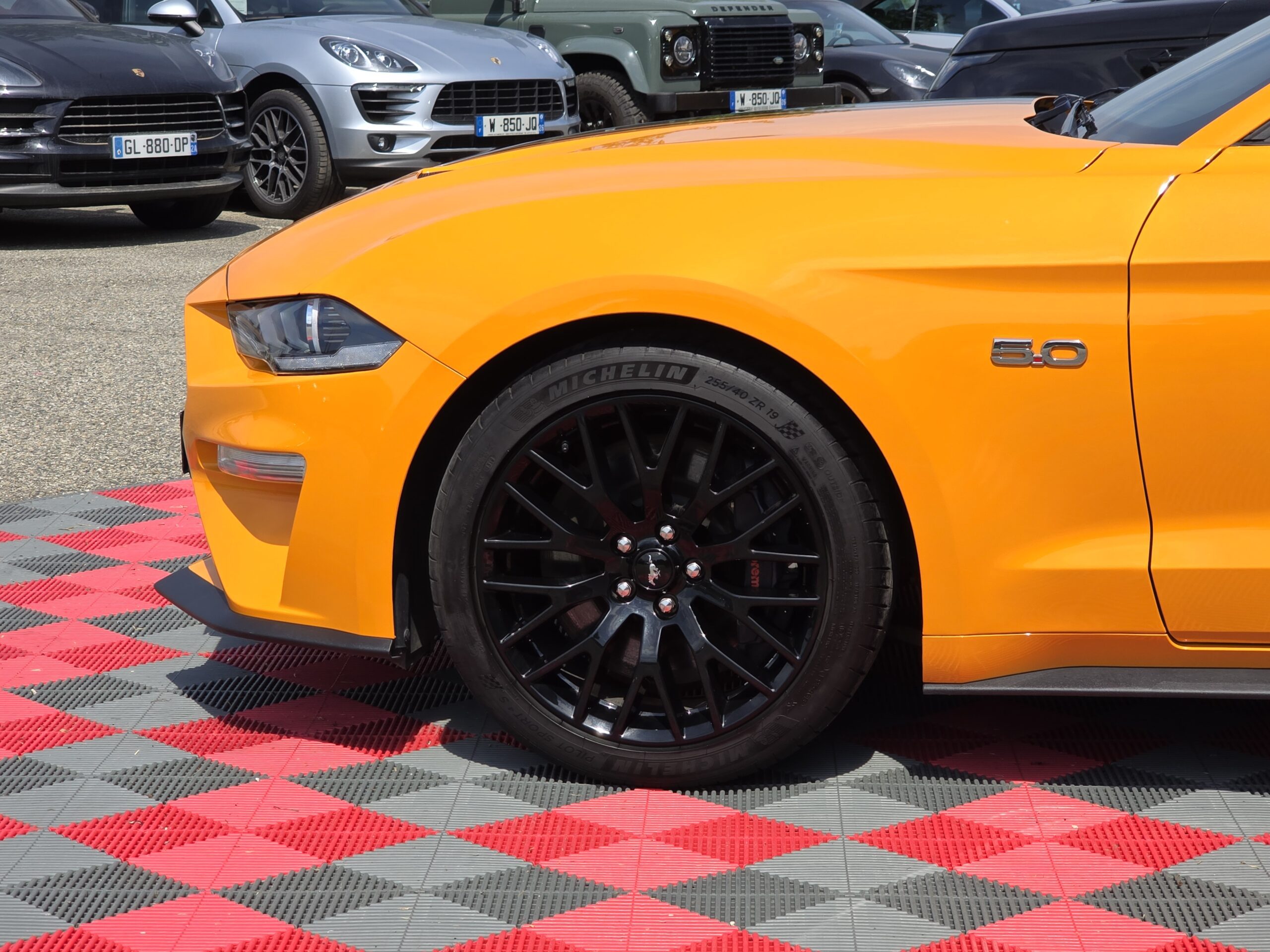 Photo Ford Mustang Cabriolet Gt 5.0l V8 450 Bva10 Premium
