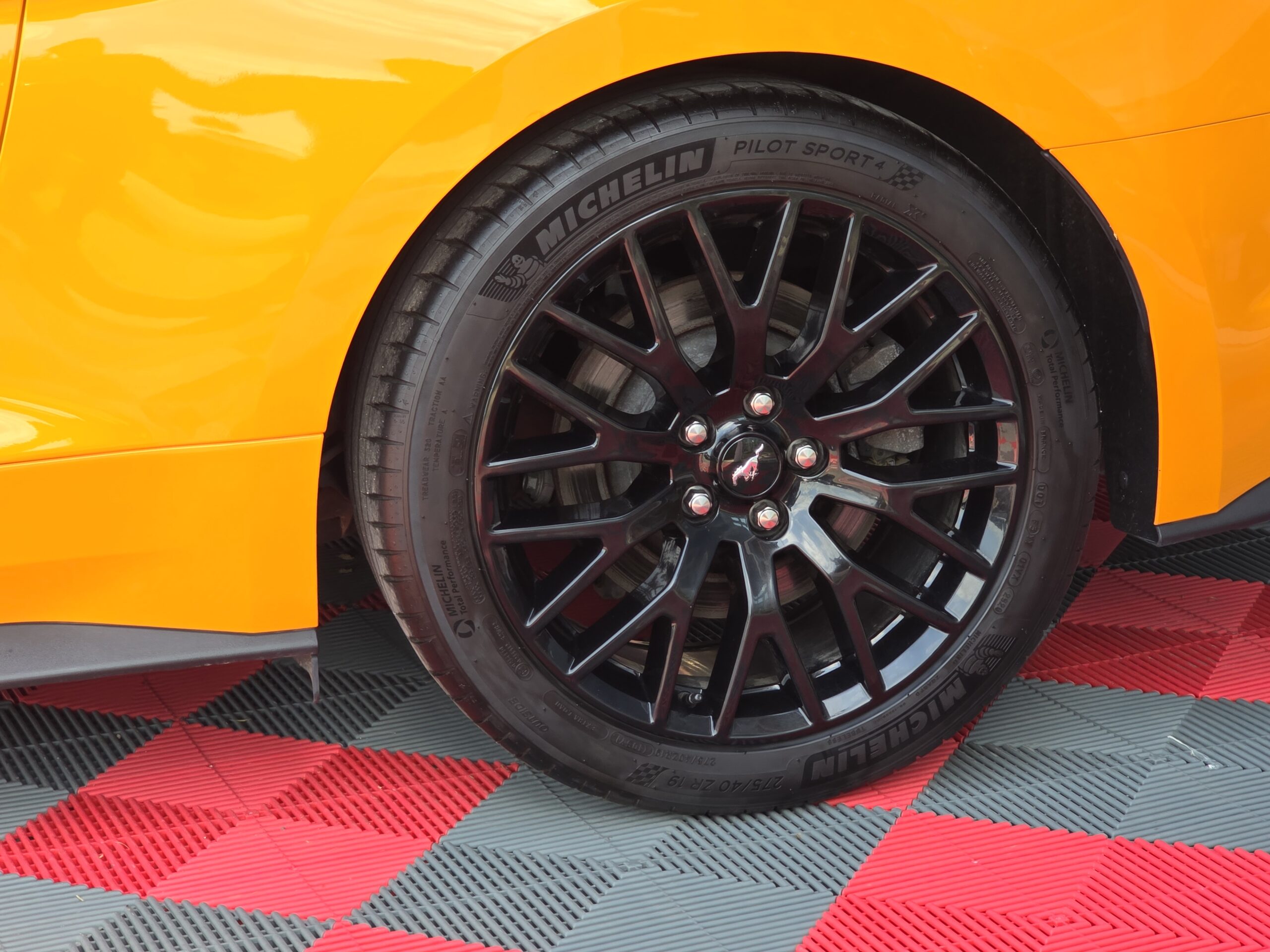 Photo Ford Mustang Cabriolet Gt 5.0l V8 450 Bva10 Premium