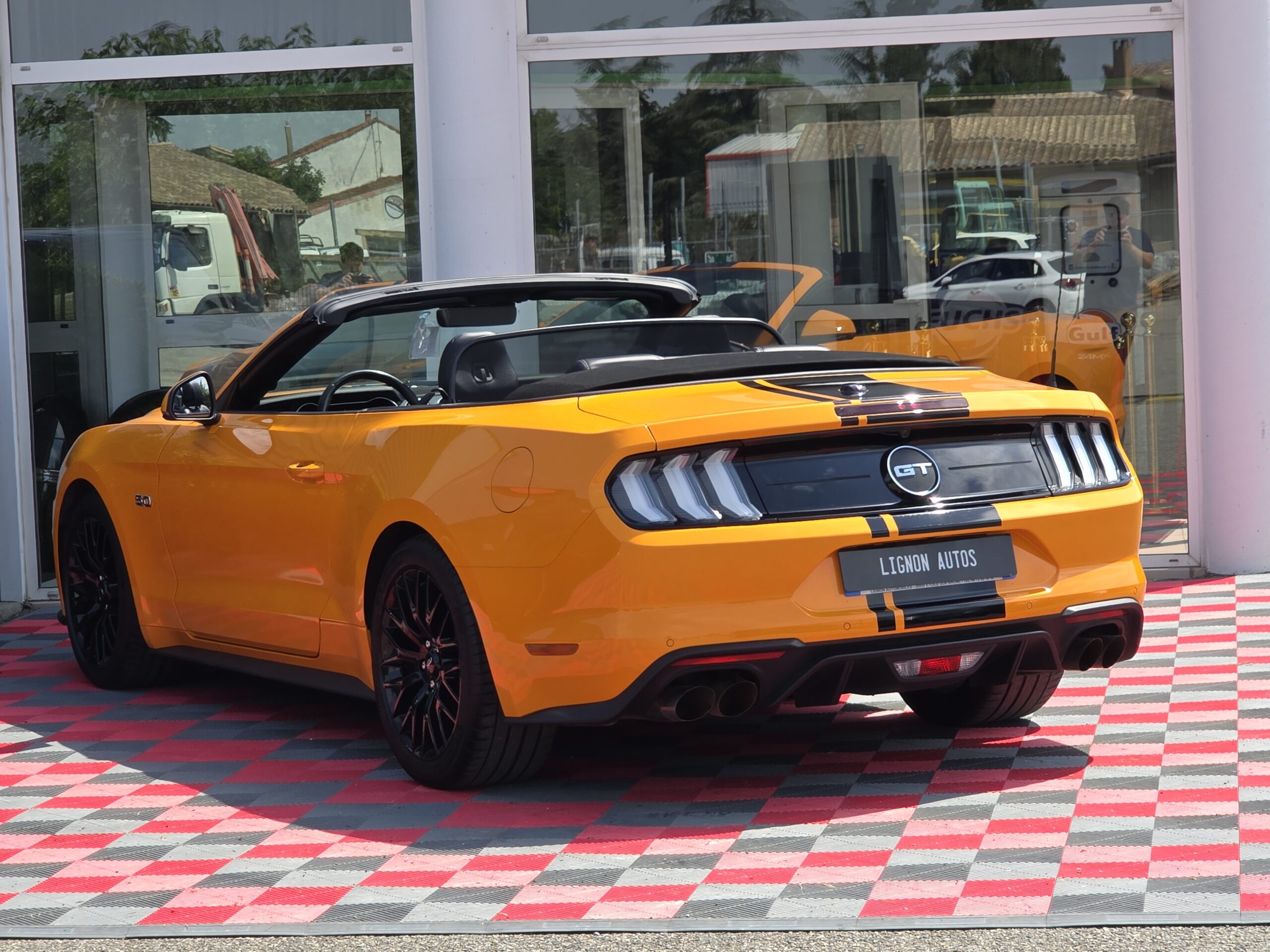 Photo Ford Mustang Cabriolet Gt 5.0l V8 450 Bva10 Premium