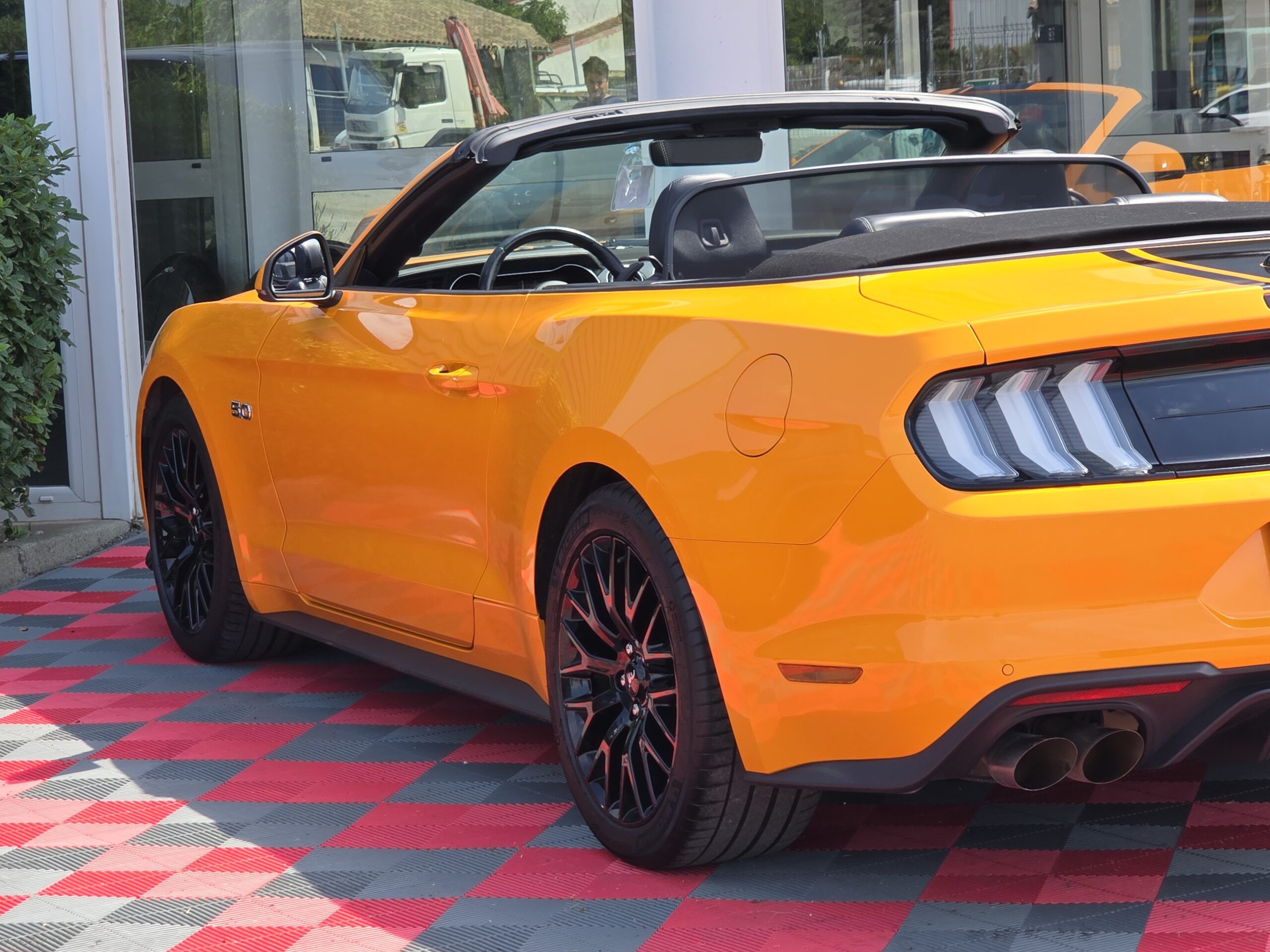 Photo Ford Mustang Cabriolet Gt 5.0l V8 450 Bva10 Premium