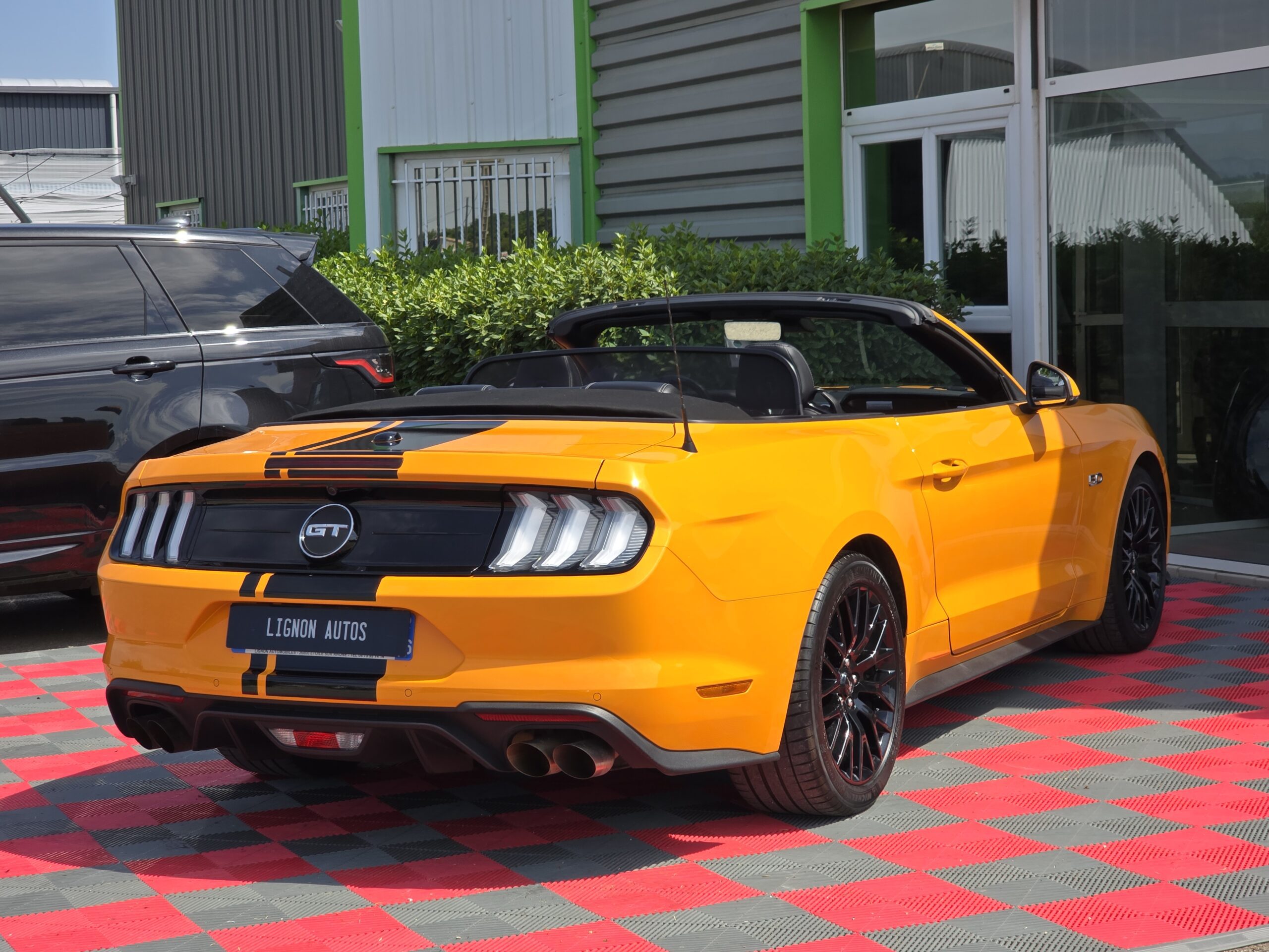 Photo Ford Mustang Cabriolet Gt 5.0l V8 450 Bva10 Premium