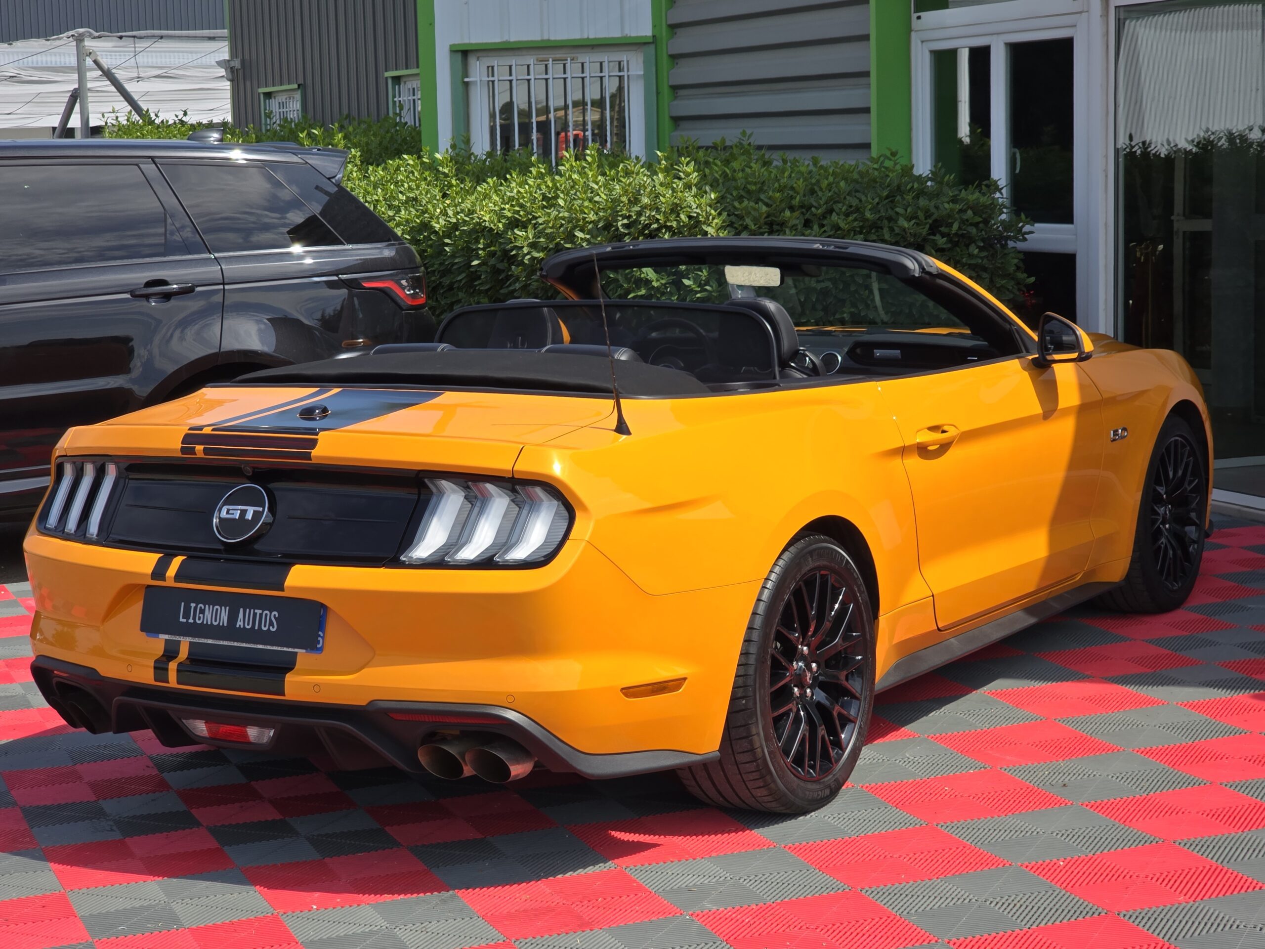 Photo Ford Mustang Cabriolet Gt 5.0l V8 450 Bva10 Premium