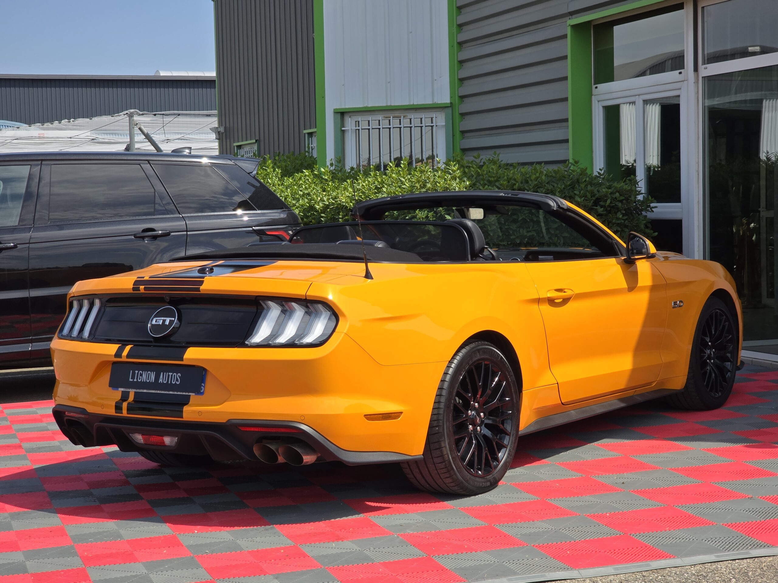 Photo Ford Mustang Cabriolet Gt 5.0l V8 450 Bva10 Premium