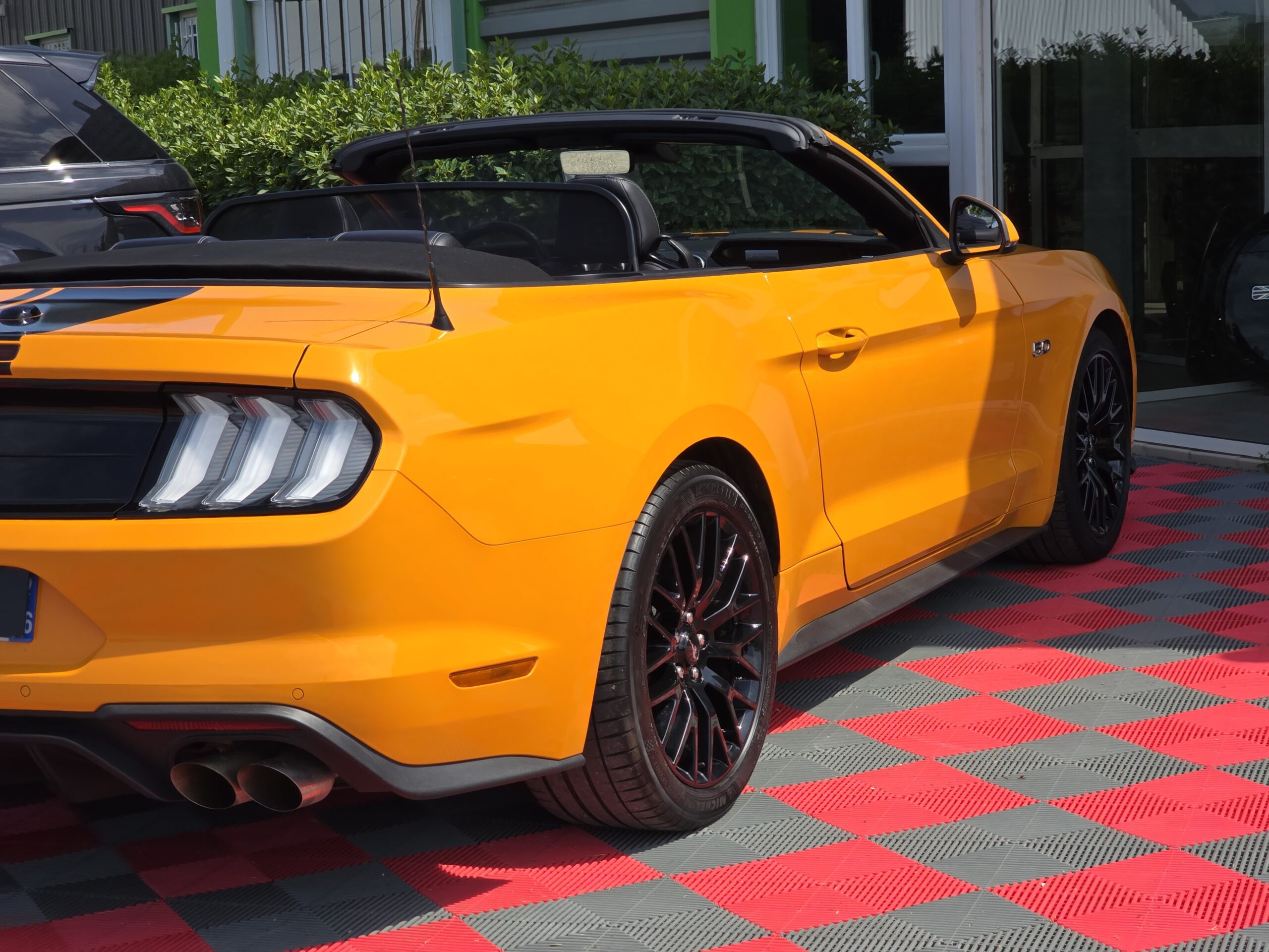 Photo Ford Mustang Cabriolet Gt 5.0l V8 450 Bva10 Premium