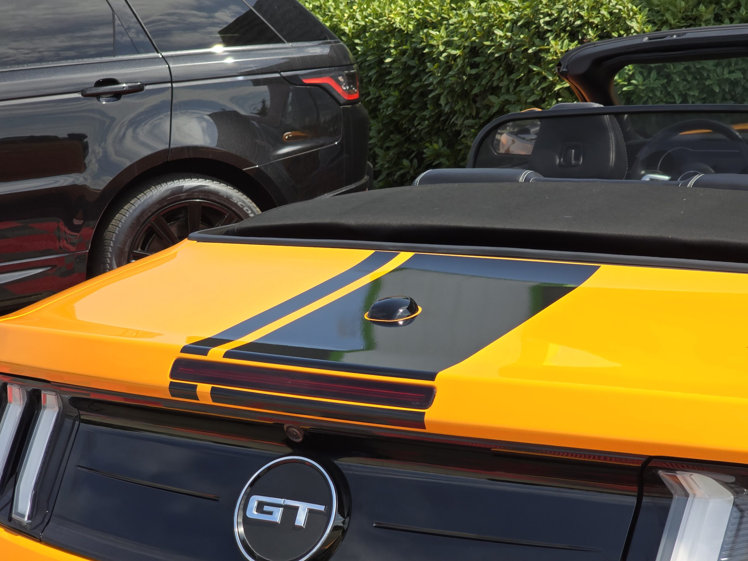 Photo Ford Mustang Cabriolet Gt 5.0l V8 450 Bva10 Premium