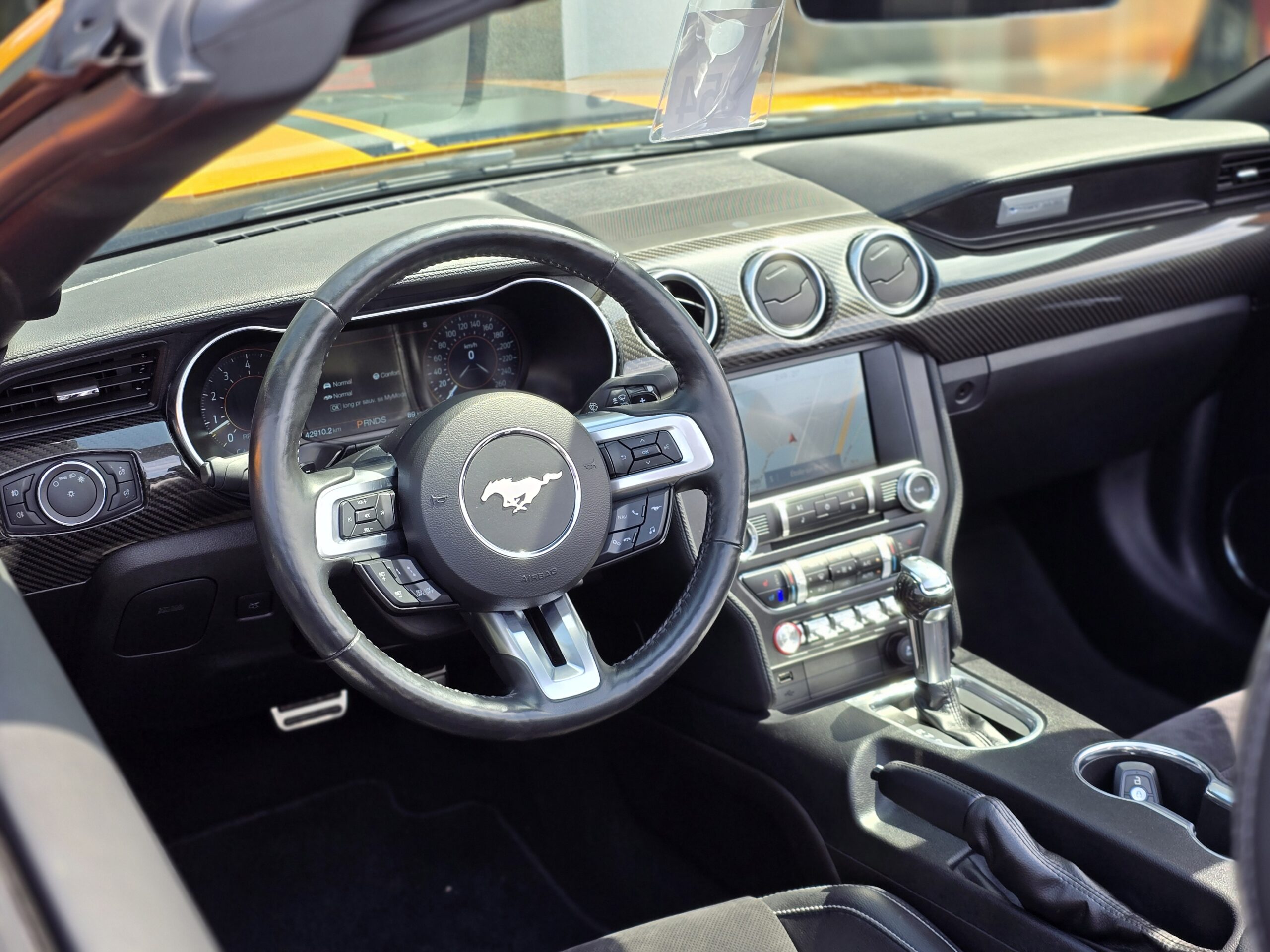 Photo Ford Mustang Cabriolet Gt 5.0l V8 450 Bva10 Premium