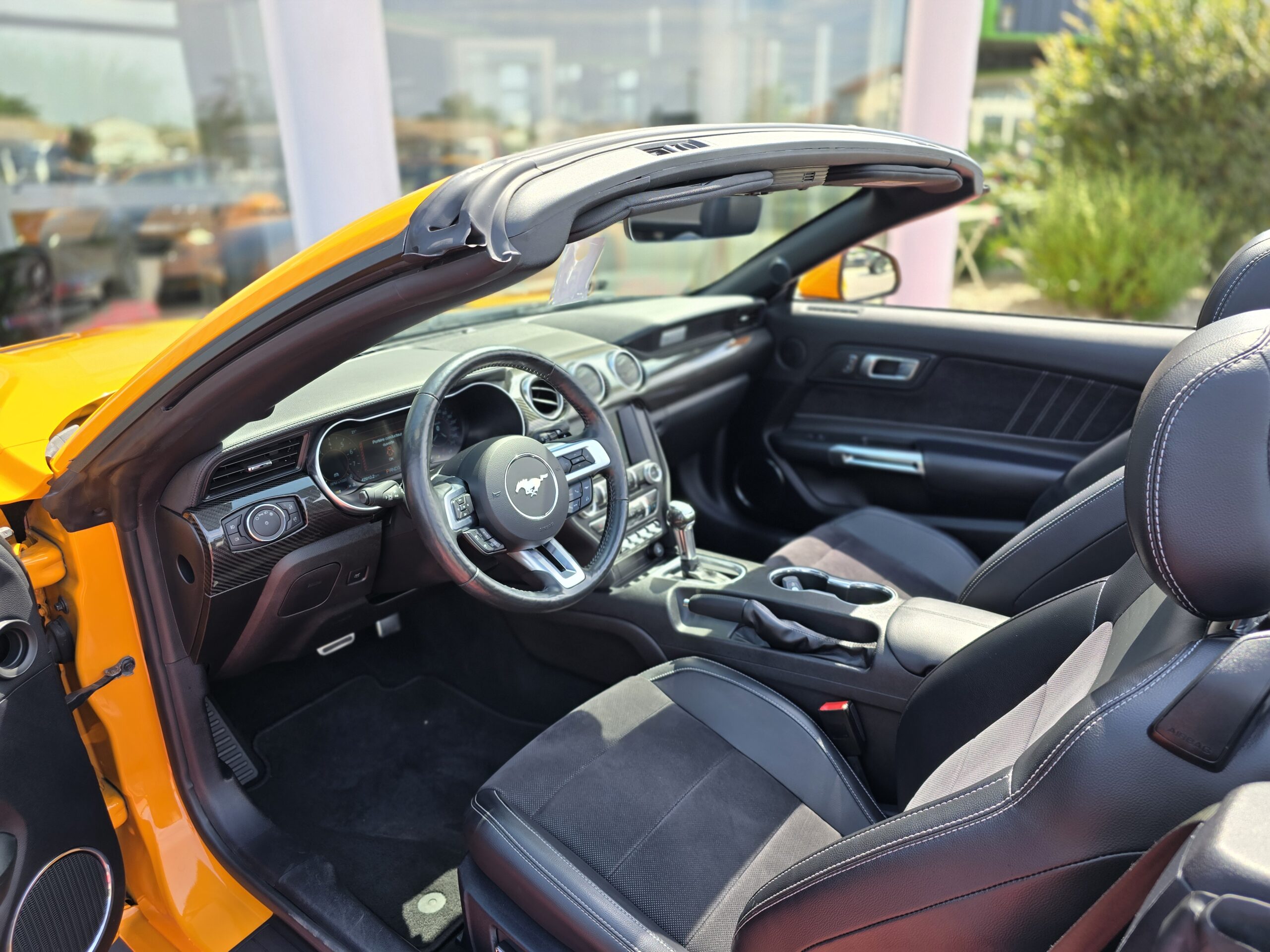 Photo Ford Mustang Cabriolet Gt 5.0l V8 450 Bva10 Premium