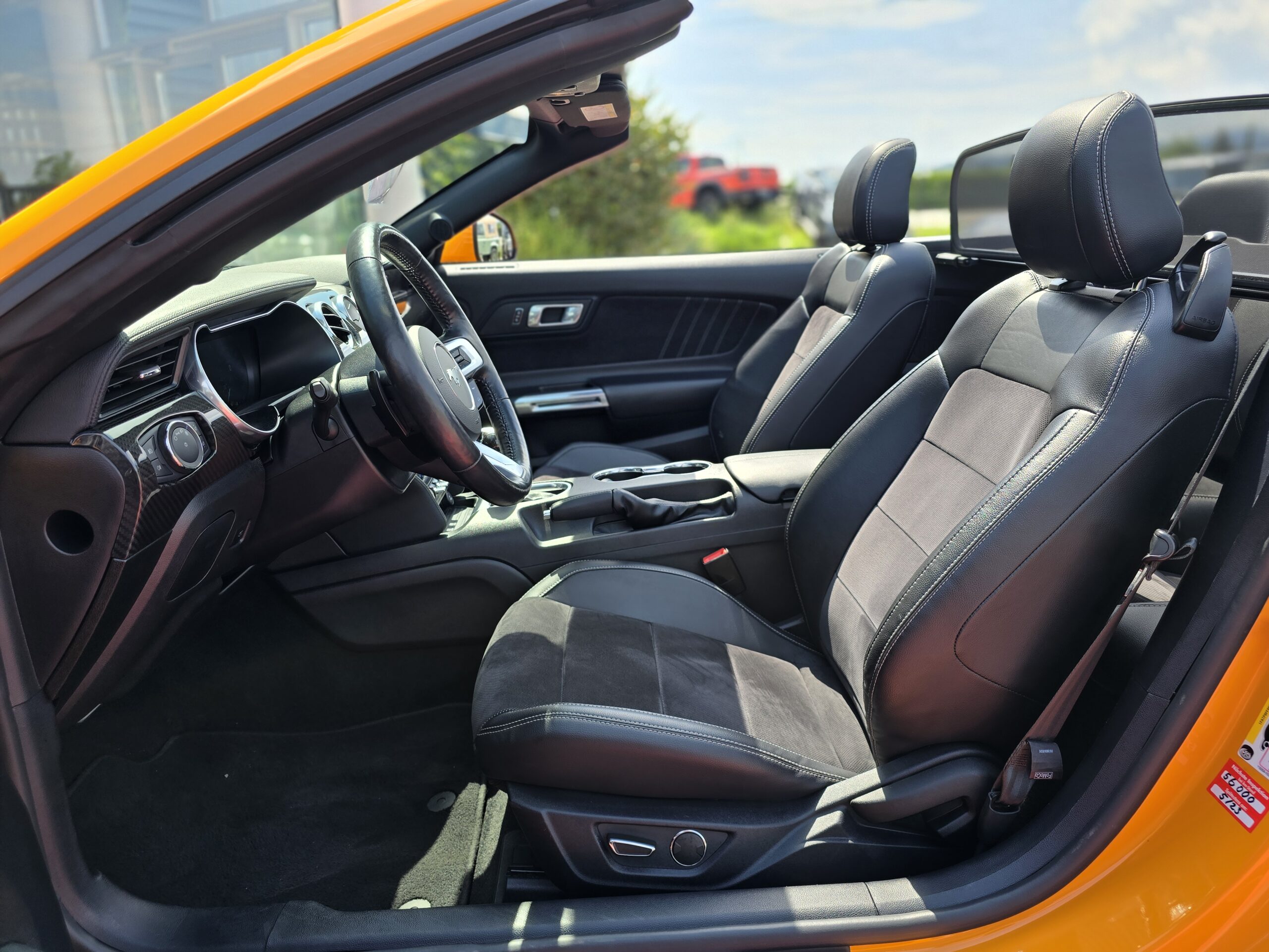 Photo Ford Mustang Cabriolet Gt 5.0l V8 450 Bva10 Premium