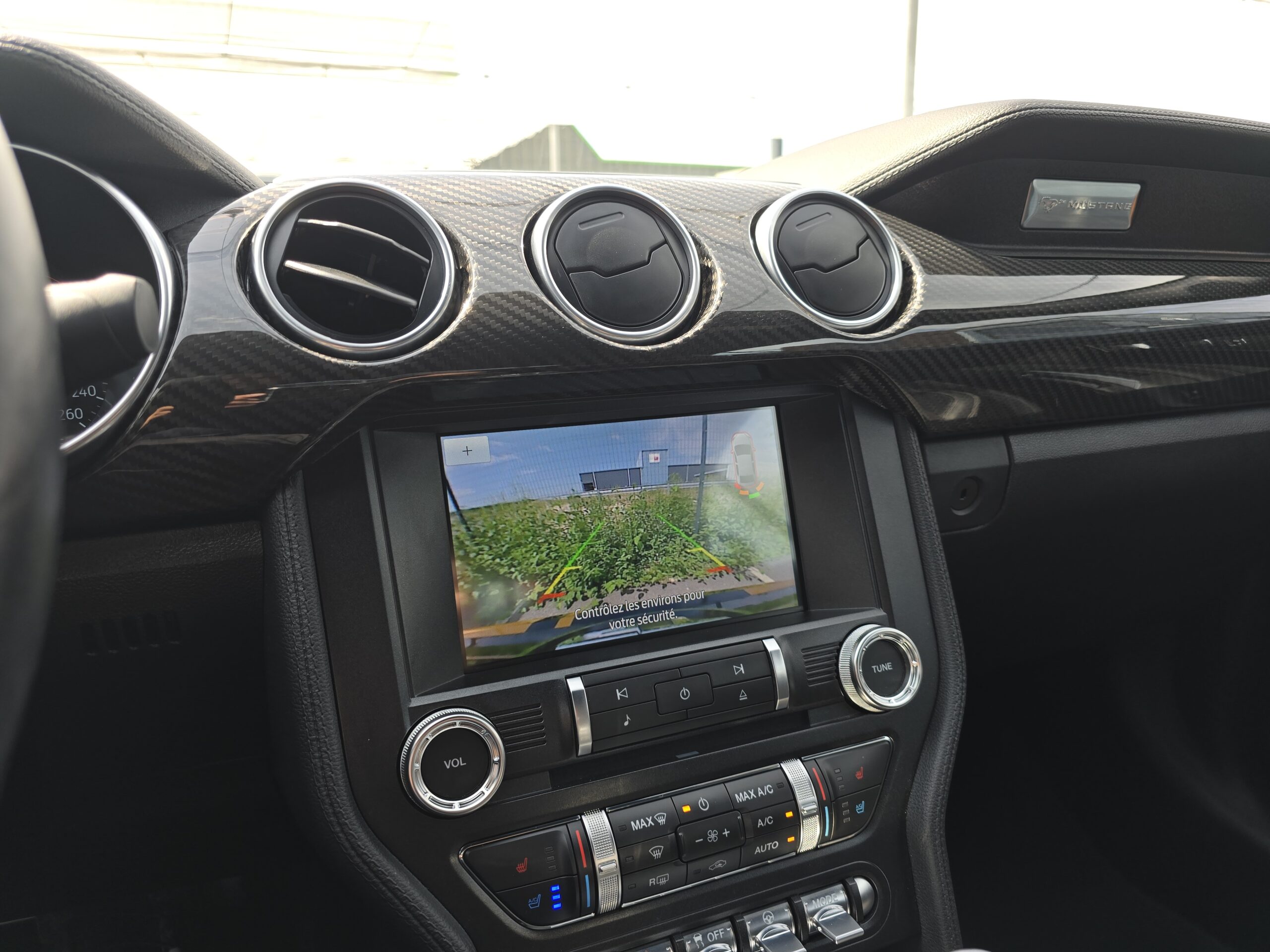 Photo Ford Mustang Cabriolet Gt 5.0l V8 450 Bva10 Premium