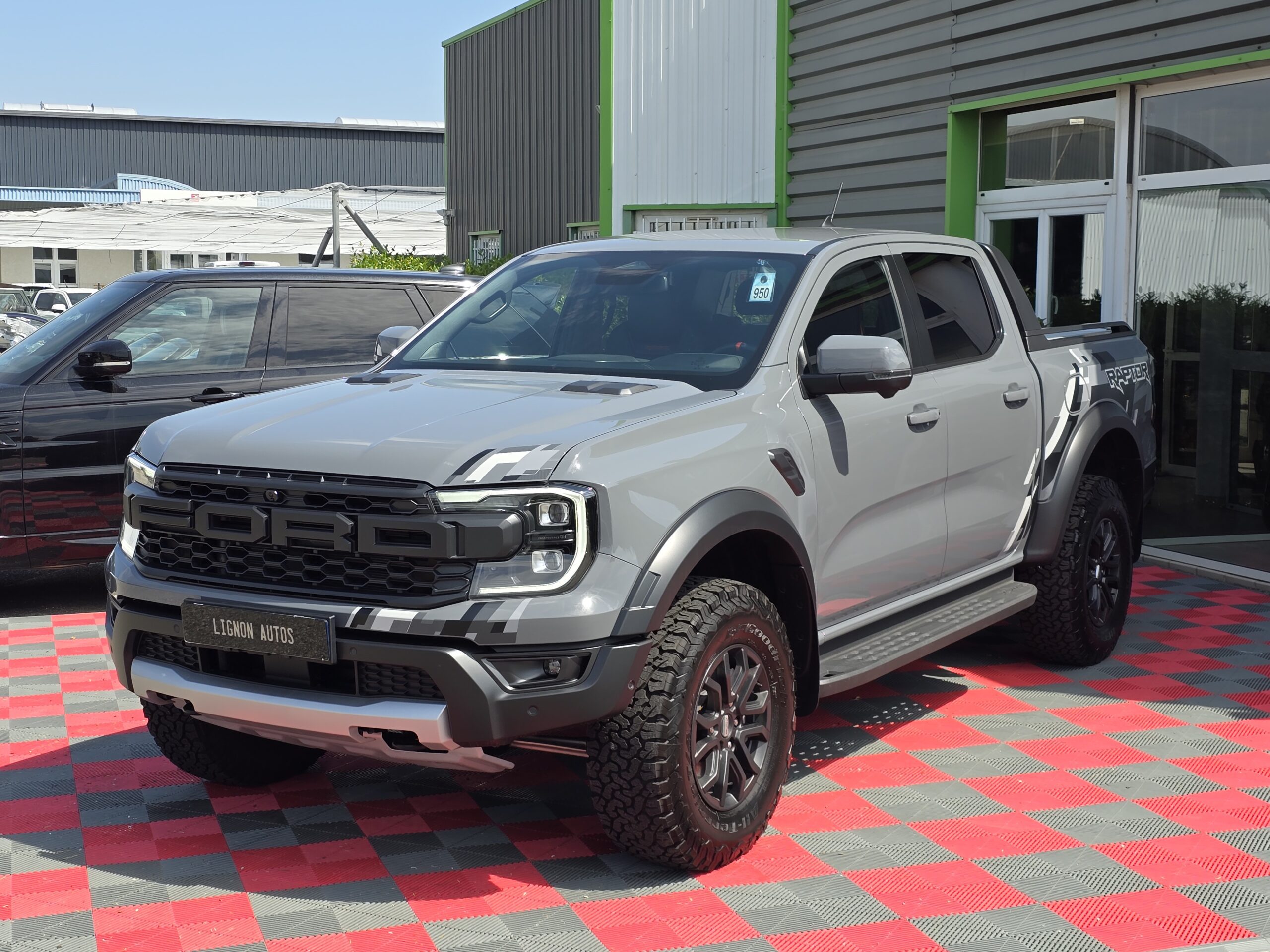 Ford Ranger Raptor 3.0l Ecoboost V6 292cv NEUF PAS DE MALUS TVA RECUPERABLE Garantie 5 ans
