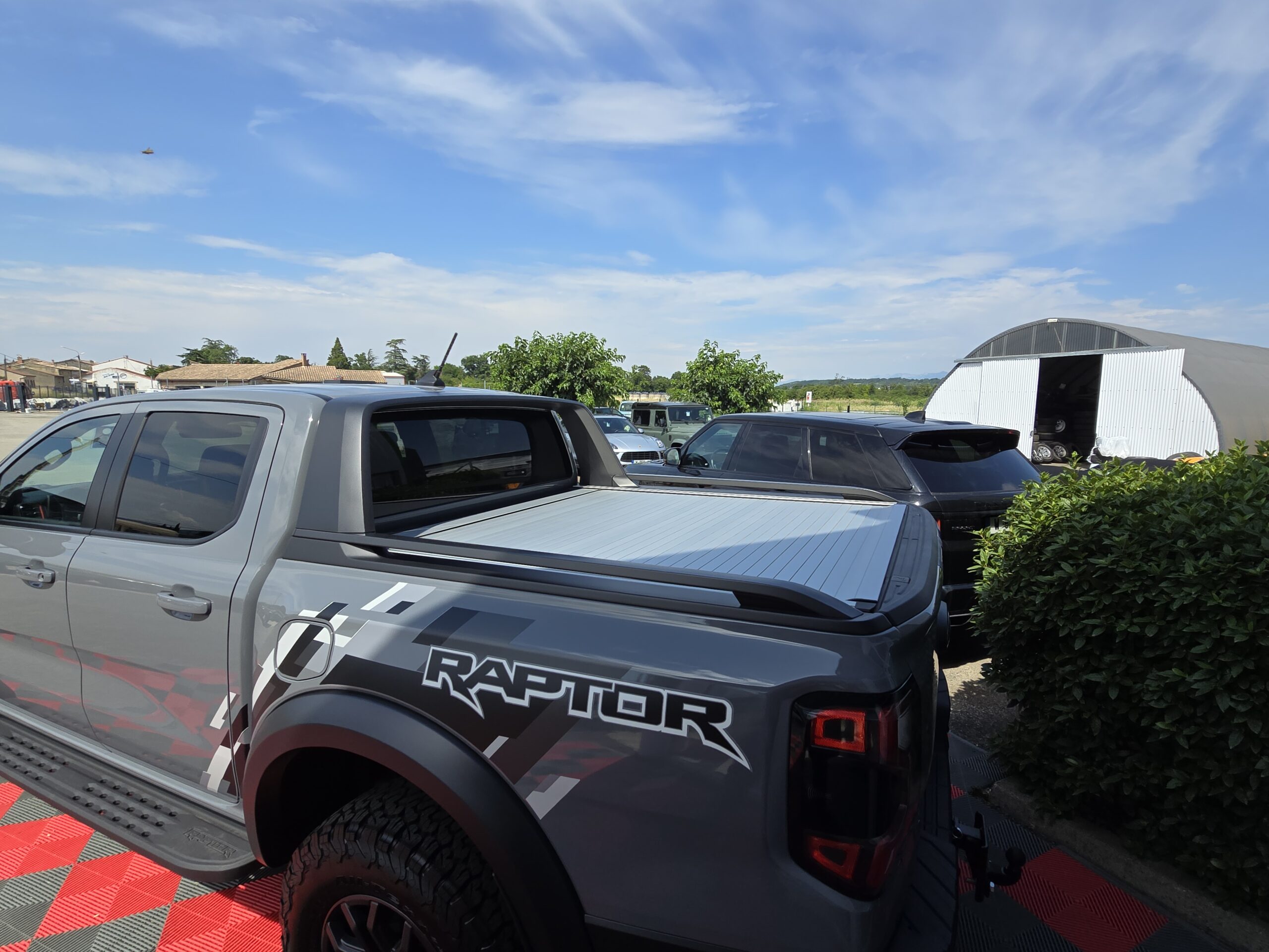 Photo Ford Ranger Raptor 3.0l Ecoboost V6 292cv NEUF PAS DE MALUS TVA RECUPERABLE Garantie 5 ans