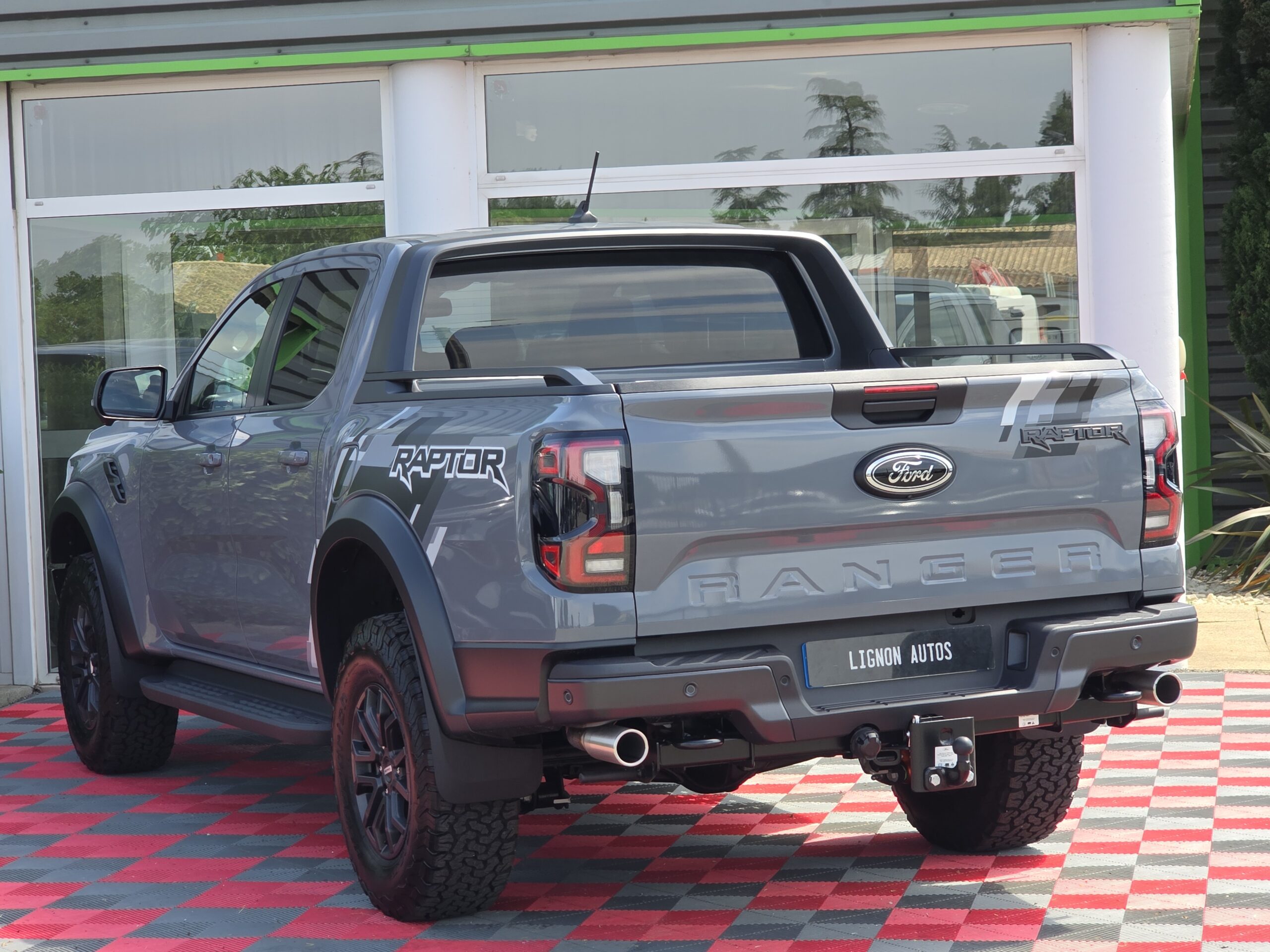 Photo Ford Ranger Raptor 3.0l Ecoboost V6 292cv NEUF PAS DE MALUS TVA RECUPERABLE Garantie 5 ans