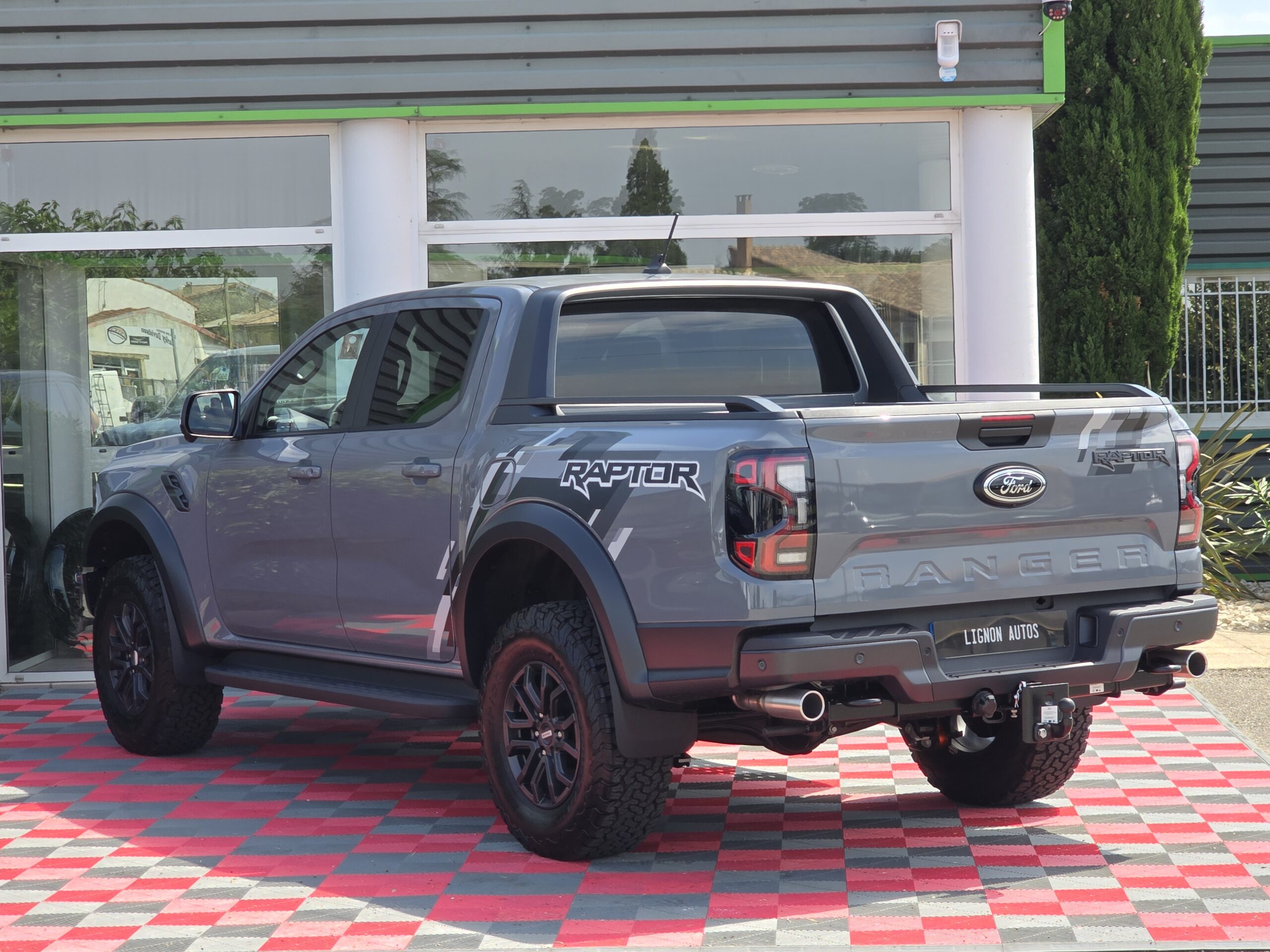 Photo Ford Ranger Raptor 3.0l Ecoboost V6 292cv NEUF PAS DE MALUS TVA RECUPERABLE Garantie 5 ans