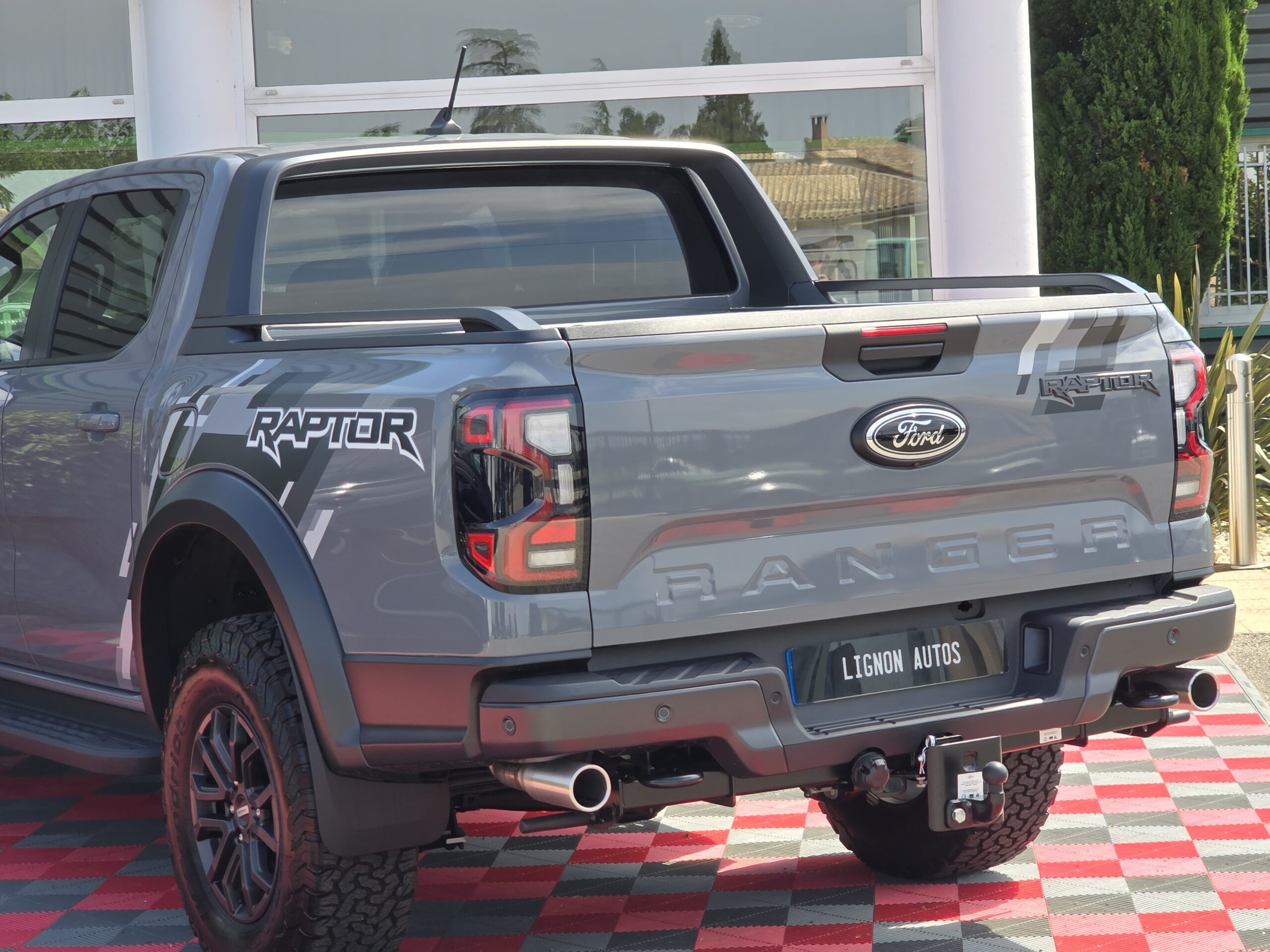Photo Ford Ranger Raptor 3.0l Ecoboost V6 292cv NEUF PAS DE MALUS TVA RECUPERABLE Garantie 5 ans