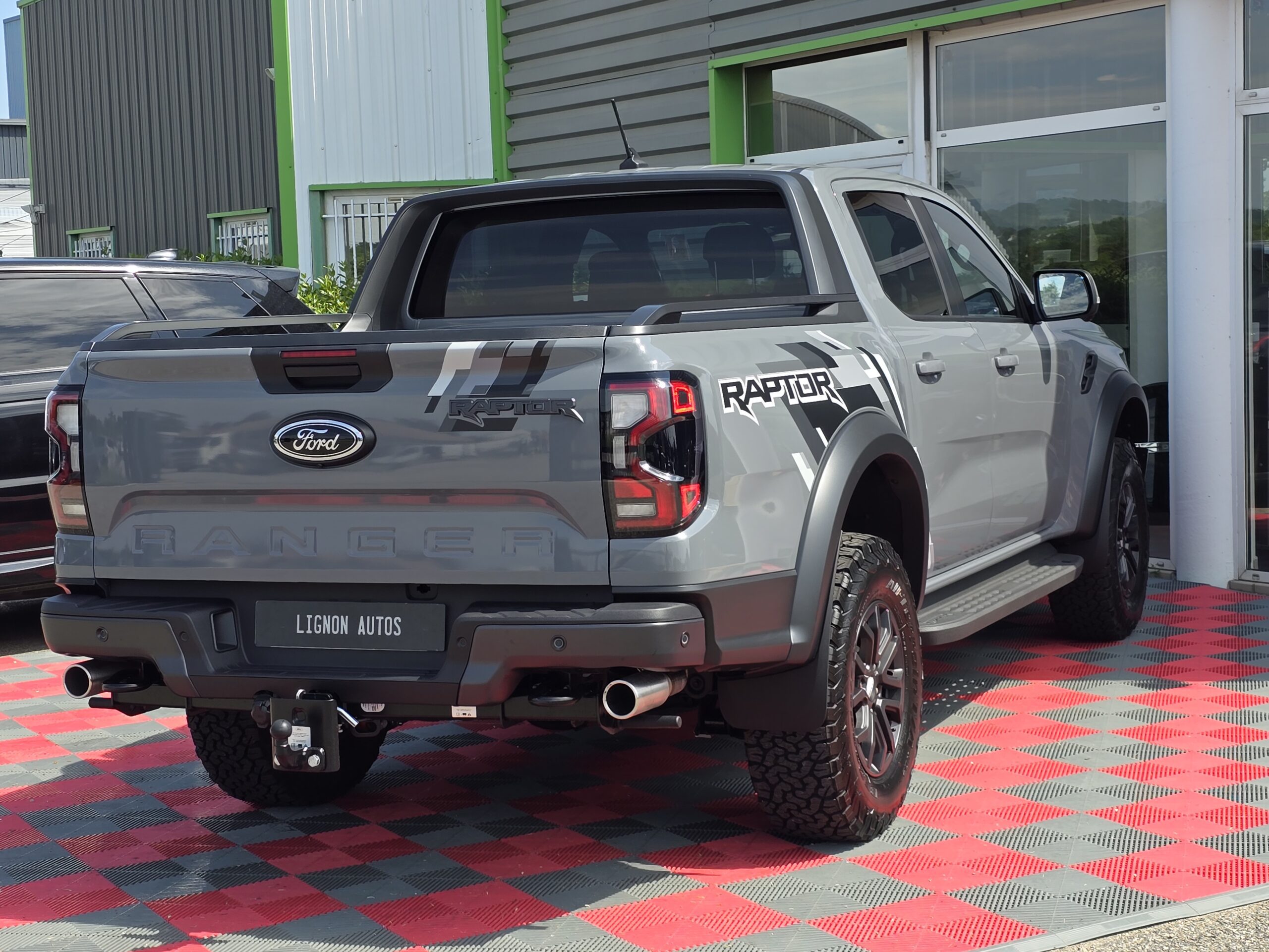 Photo Ford Ranger Raptor 3.0l Ecoboost V6 292cv NEUF PAS DE MALUS TVA RECUPERABLE Garantie 5 ans