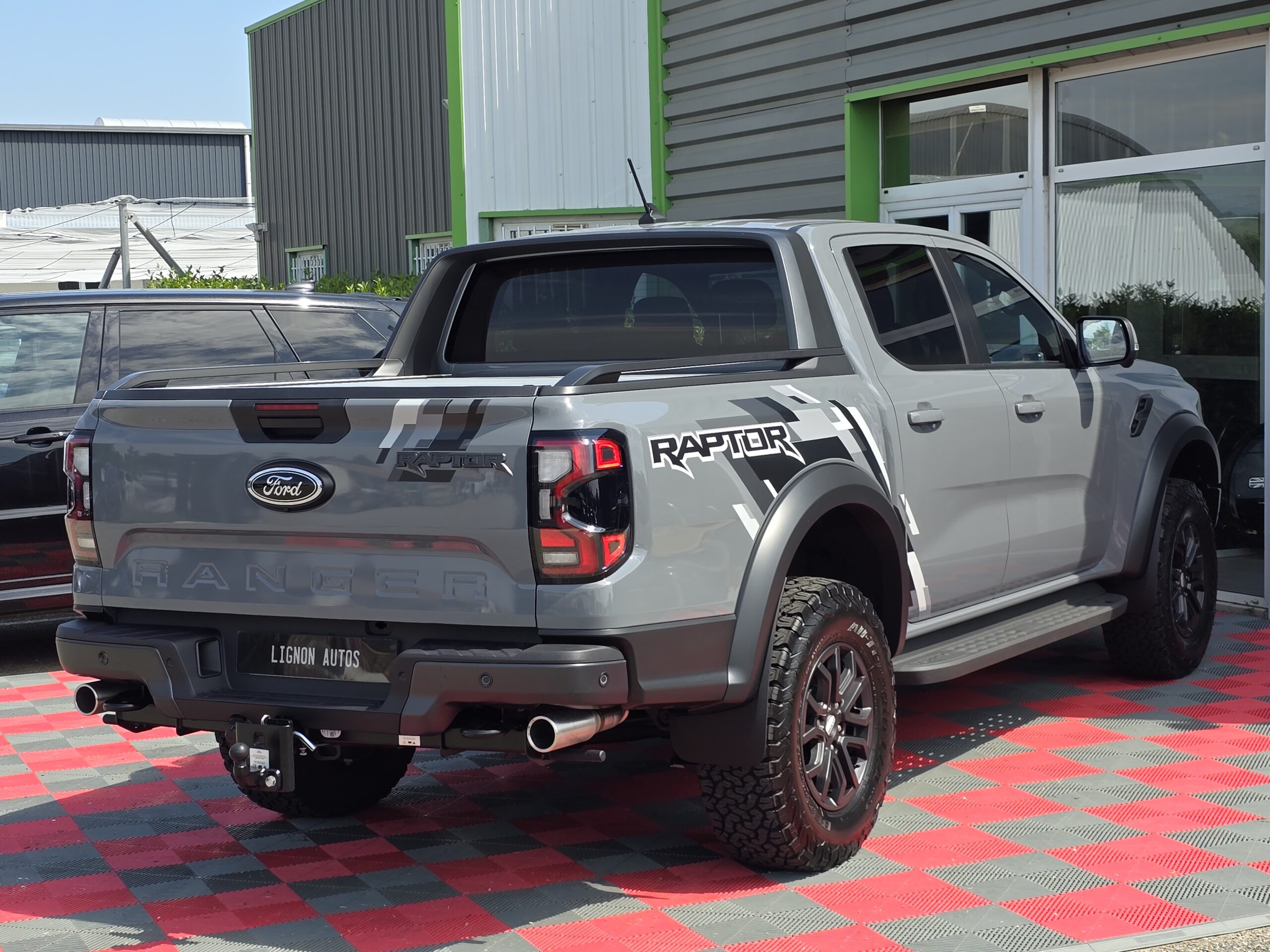 Photo Ford Ranger Raptor 3.0l Ecoboost V6 292cv NEUF PAS DE MALUS TVA RECUPERABLE Garantie 5 ans