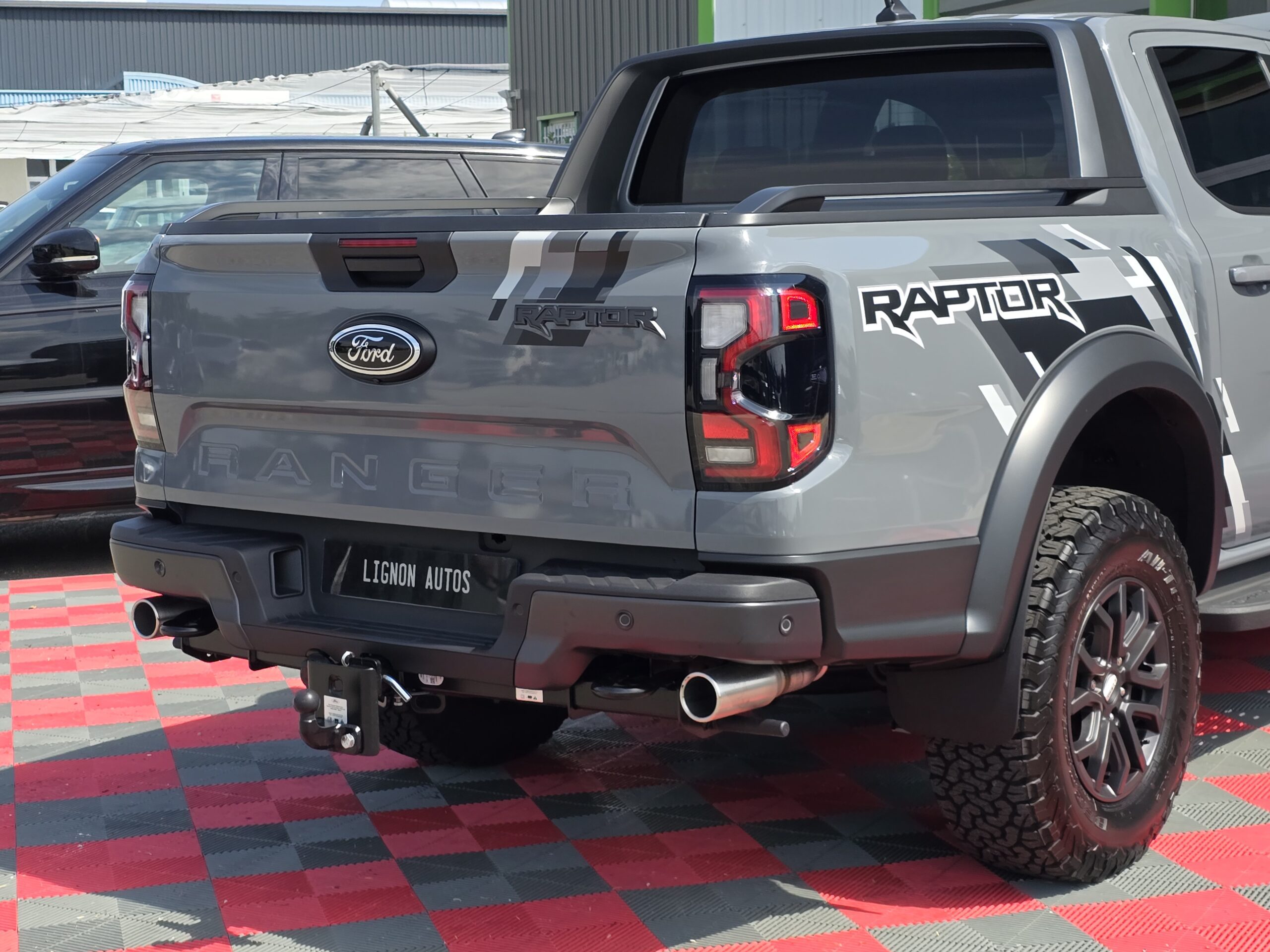 Photo Ford Ranger Raptor 3.0l Ecoboost V6 292cv NEUF PAS DE MALUS TVA RECUPERABLE Garantie 5 ans