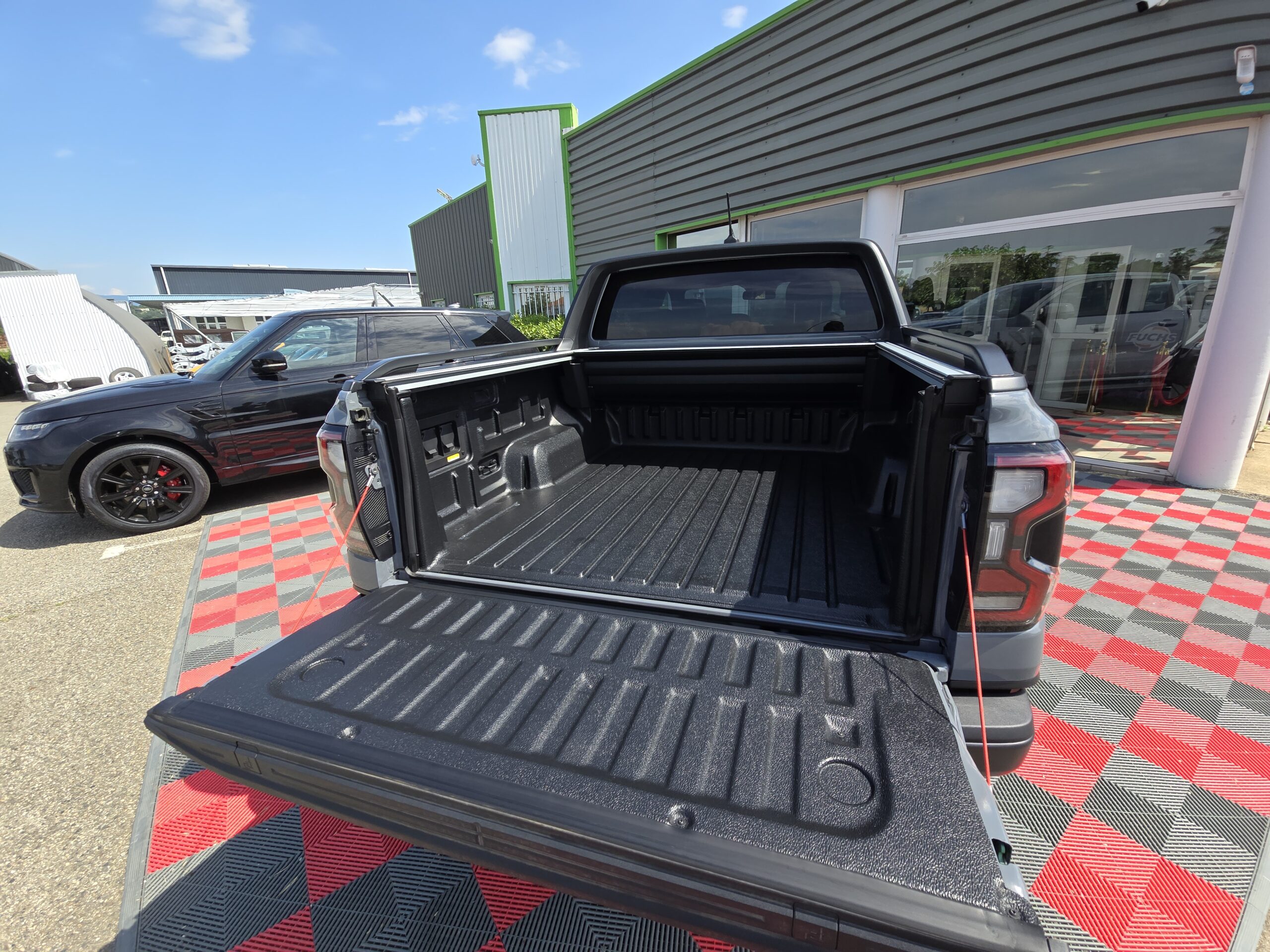 Photo Ford Ranger Raptor 3.0l Ecoboost V6 292cv NEUF PAS DE MALUS TVA RECUPERABLE Garantie 5 ans