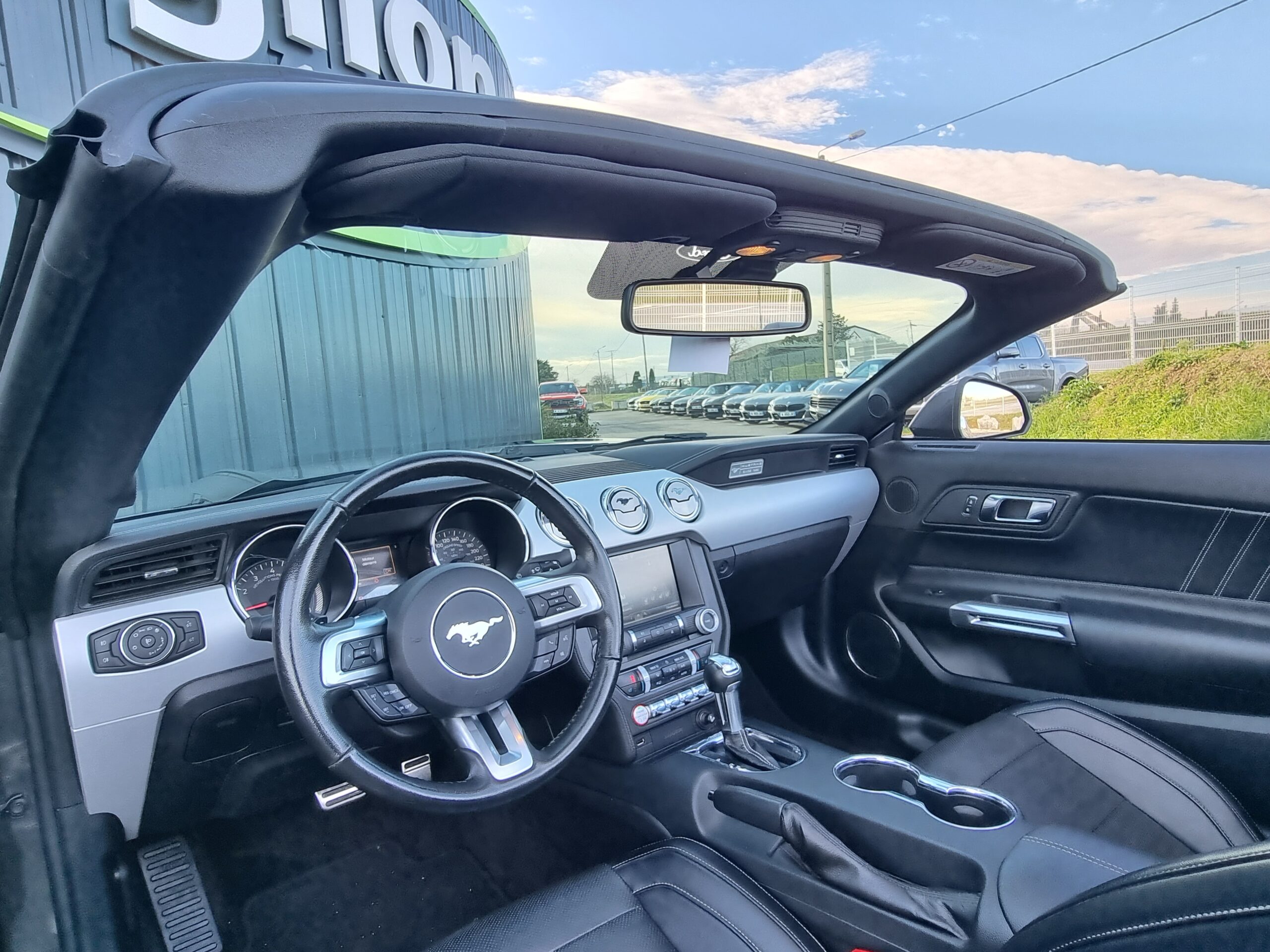 Photo Ford Mustang Cabriolet V8 5.0 421 ch Premium Immat France Échappement Ford Performance