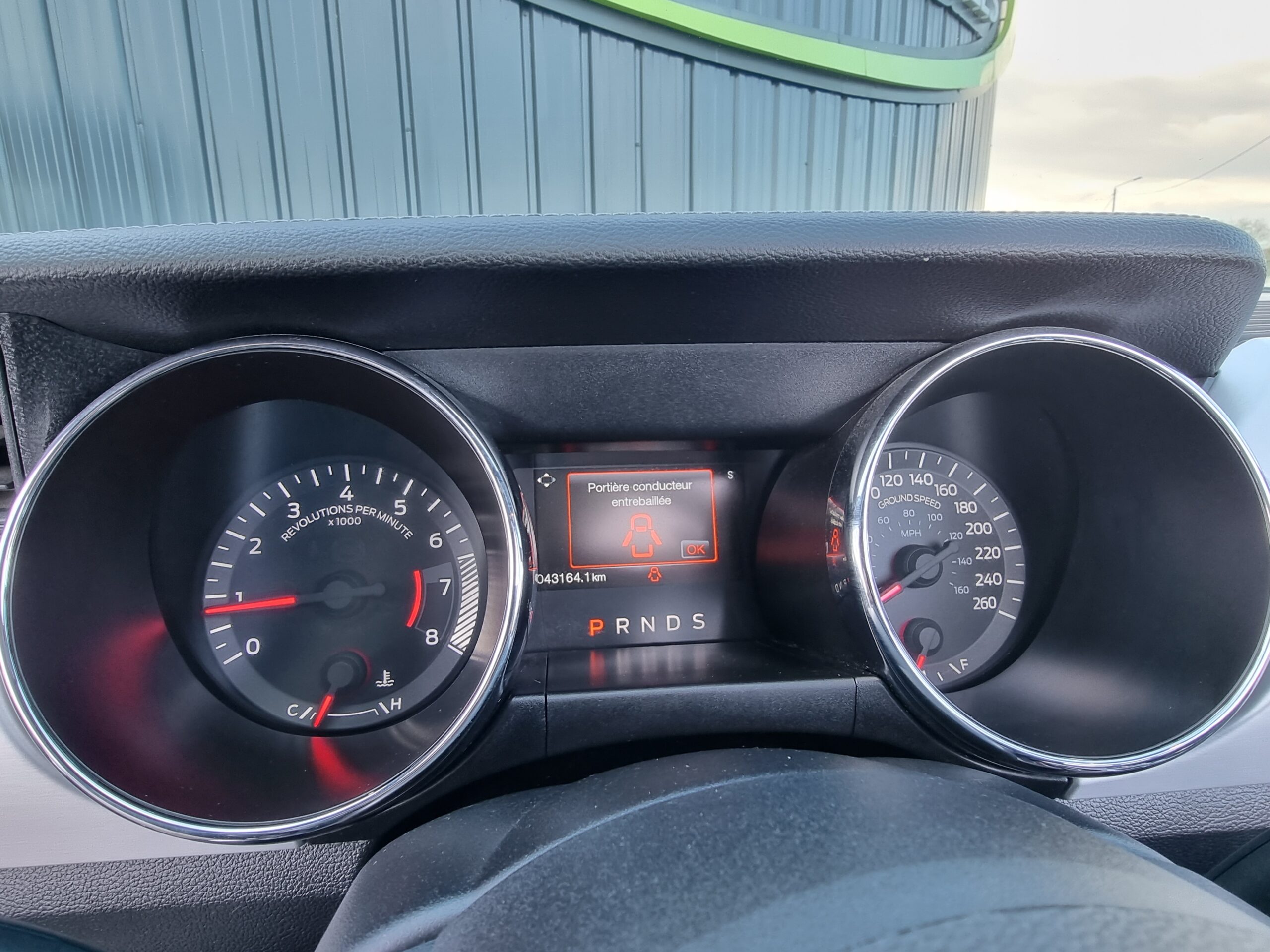 Photo Ford Mustang Cabriolet V8 5.0 421 ch Premium Immat France Échappement Ford Performance