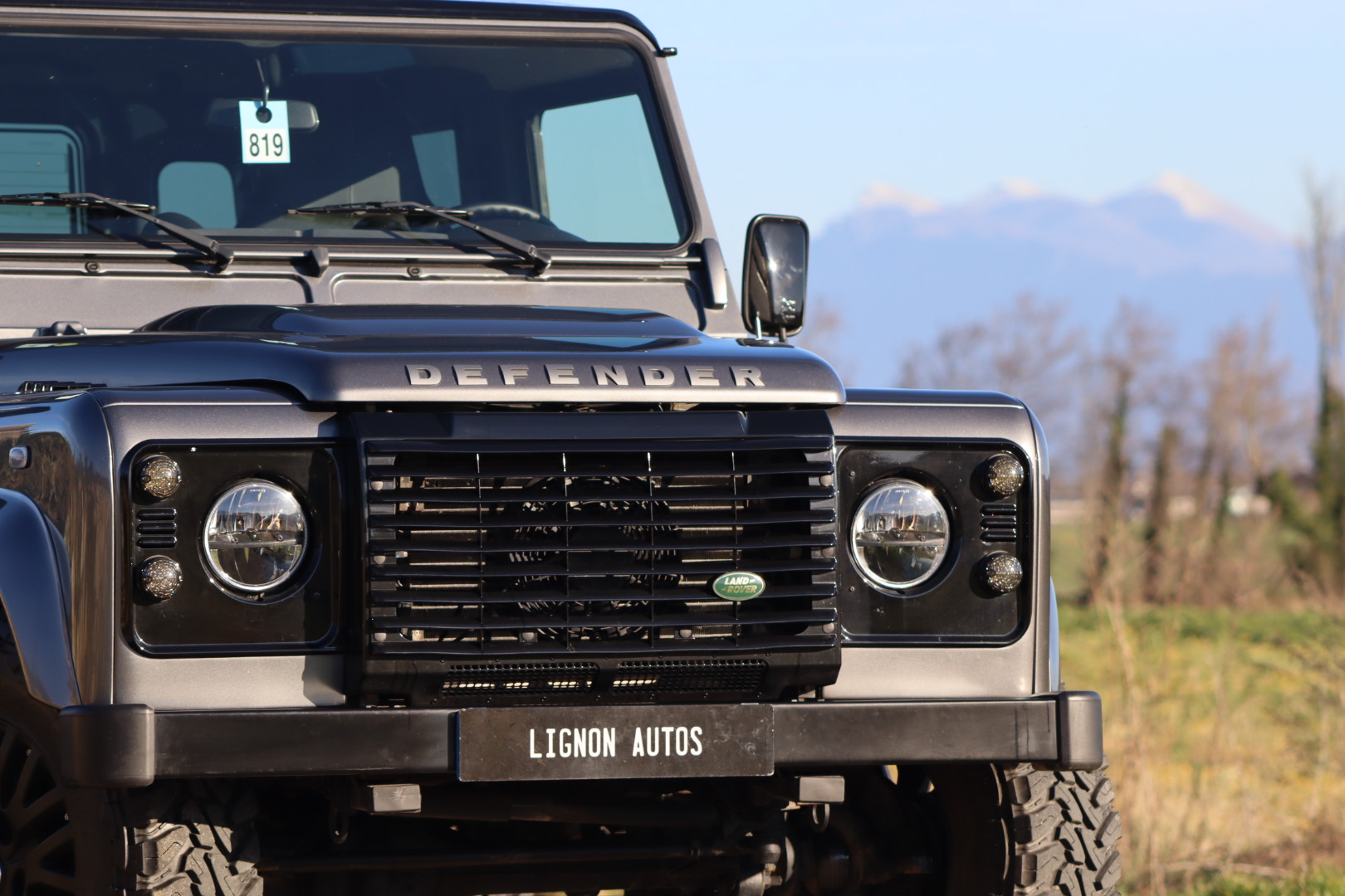 Photo LAND ROVER DEFENDER 90 TD4 SW 2.2 4 PLACES "SE" FULL OPTIONS