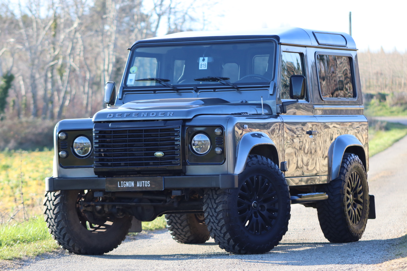 Photo LAND ROVER DEFENDER 90 TD4 SW 2.2 4 PLACES "SE" FULL OPTIONS