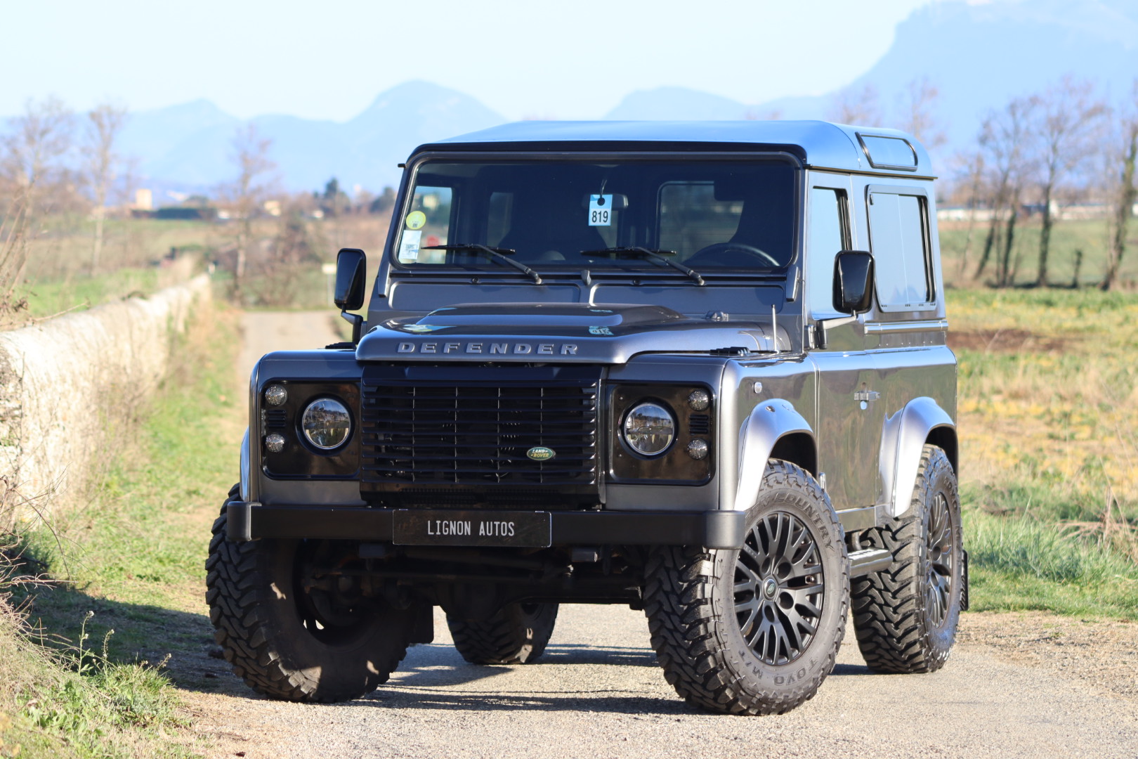 LAND ROVER DEFENDER 90 TD4 SW 2.2 4 PLACES "SE" FULL OPTIONS