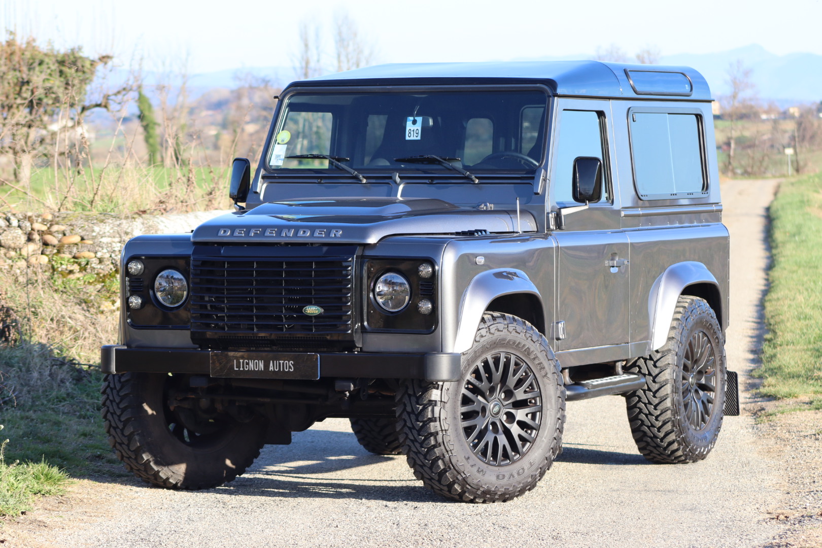 Photo LAND ROVER DEFENDER 90 TD4 SW 2.2 4 PLACES "SE" FULL OPTIONS