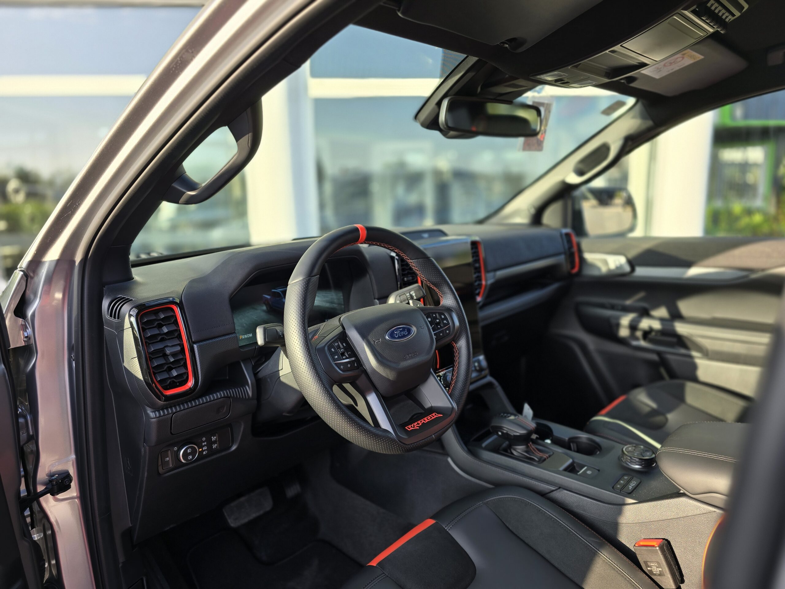 Photo Ford Ranger Raptor 3.0l Ecoboost V6 292cv 2024 PAS DE MALUS TVA RECUPERABLE