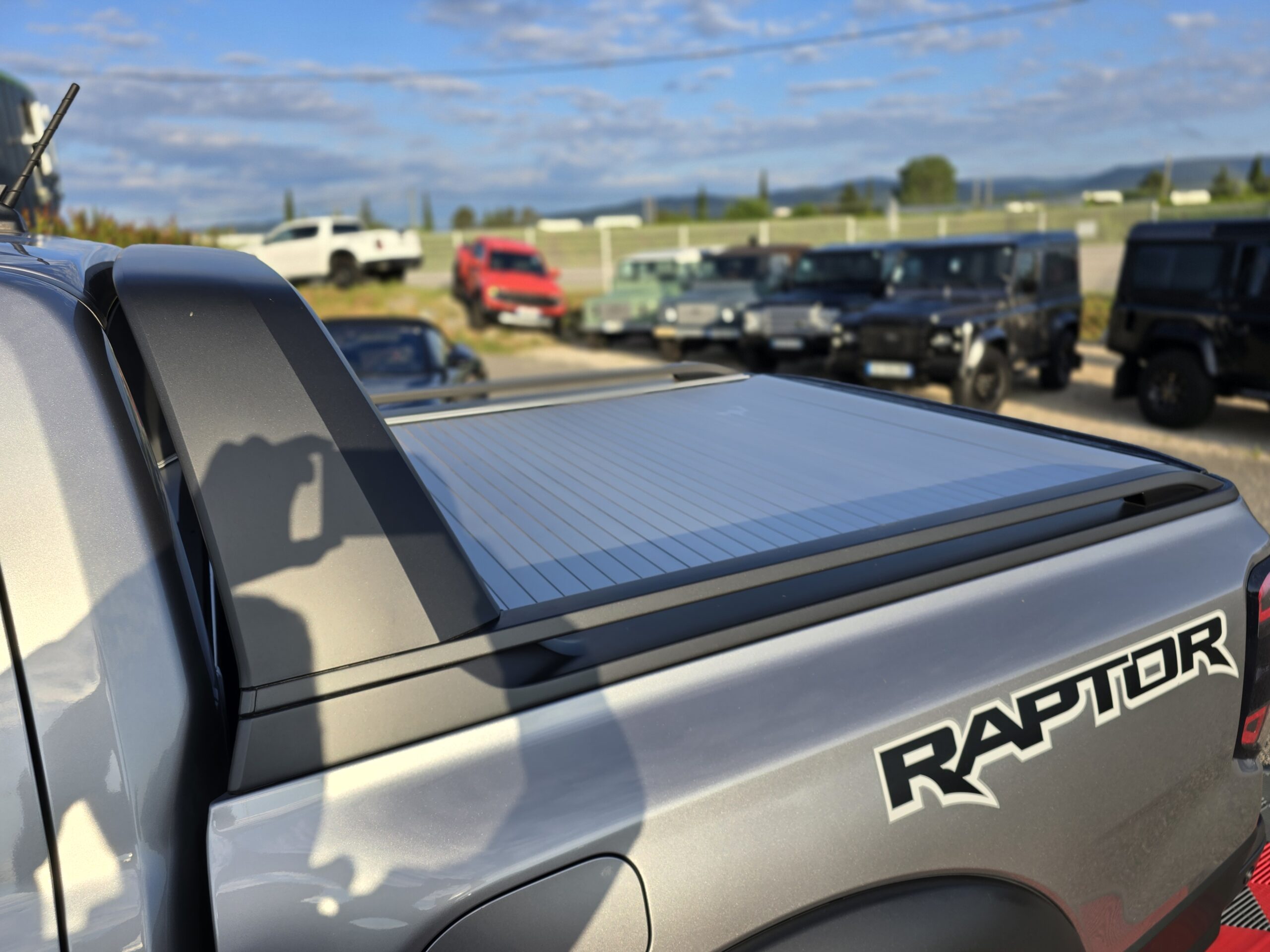 Photo Ford Ranger Raptor 3.0l Ecoboost V6 292cv 2024 PAS DE MALUS TVA RECUPERABLE