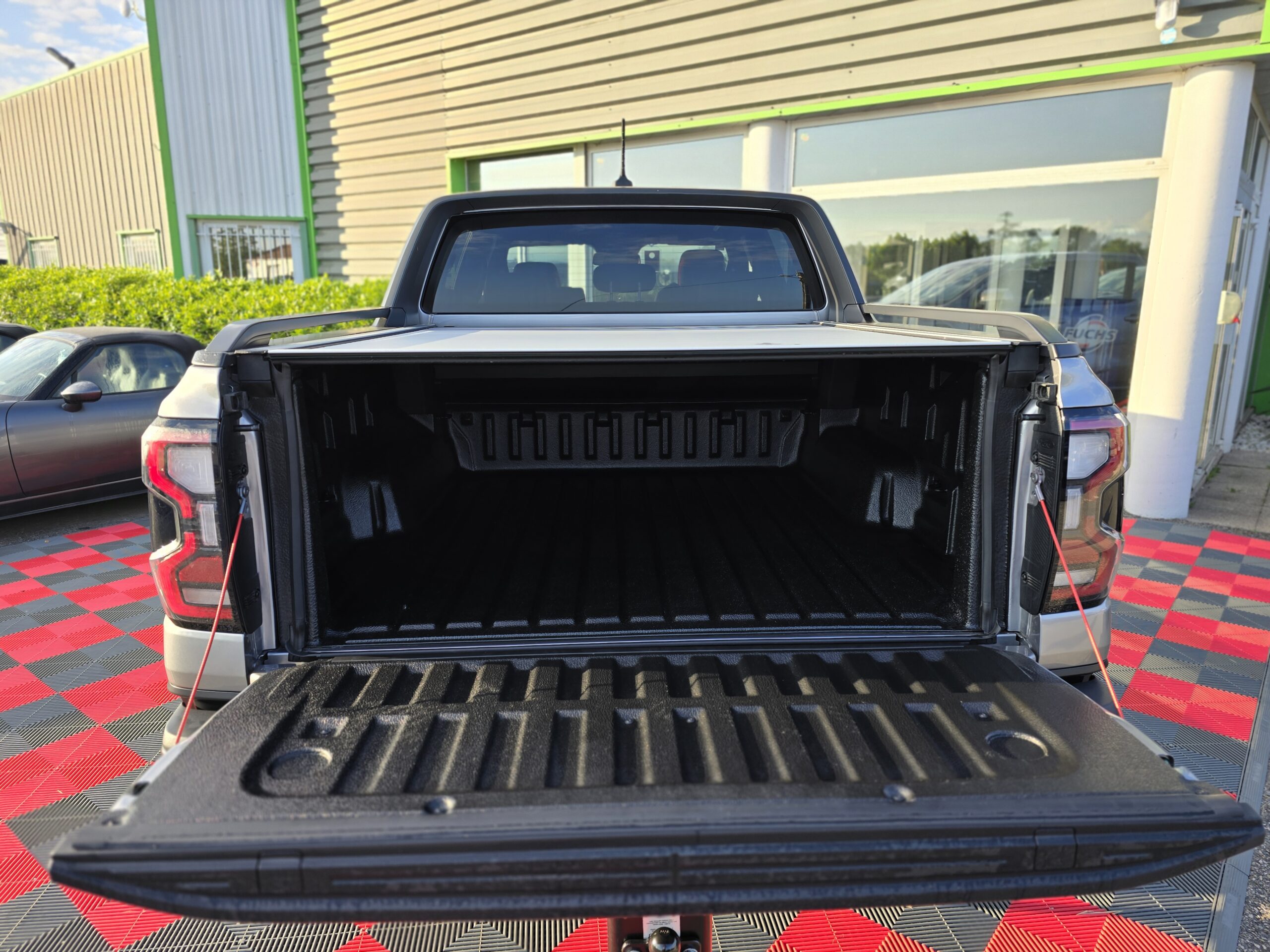 Photo Ford Ranger Raptor 3.0l Ecoboost V6 292cv 2024 PAS DE MALUS TVA RECUPERABLE