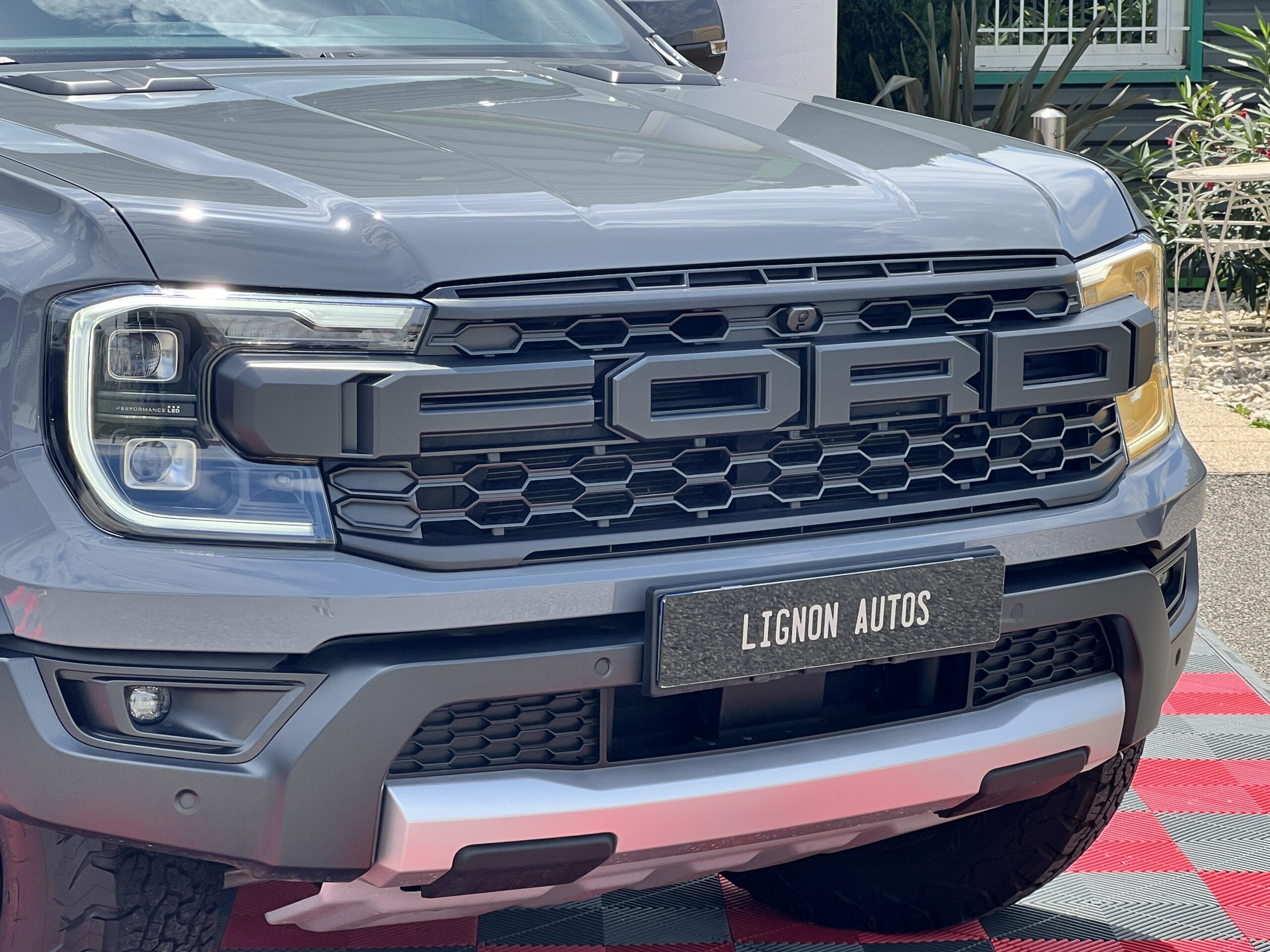Photo Ford Ranger Raptor 3.0l Ecoboost V6 292cv PAS DE MALUS TVA RECUPERABLE